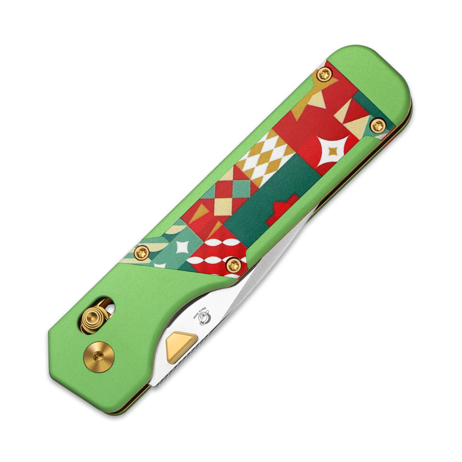 Christmas | Militaw® | S45VN | Aluminum & G10 | KizerB™ 3634MC1 | Limited