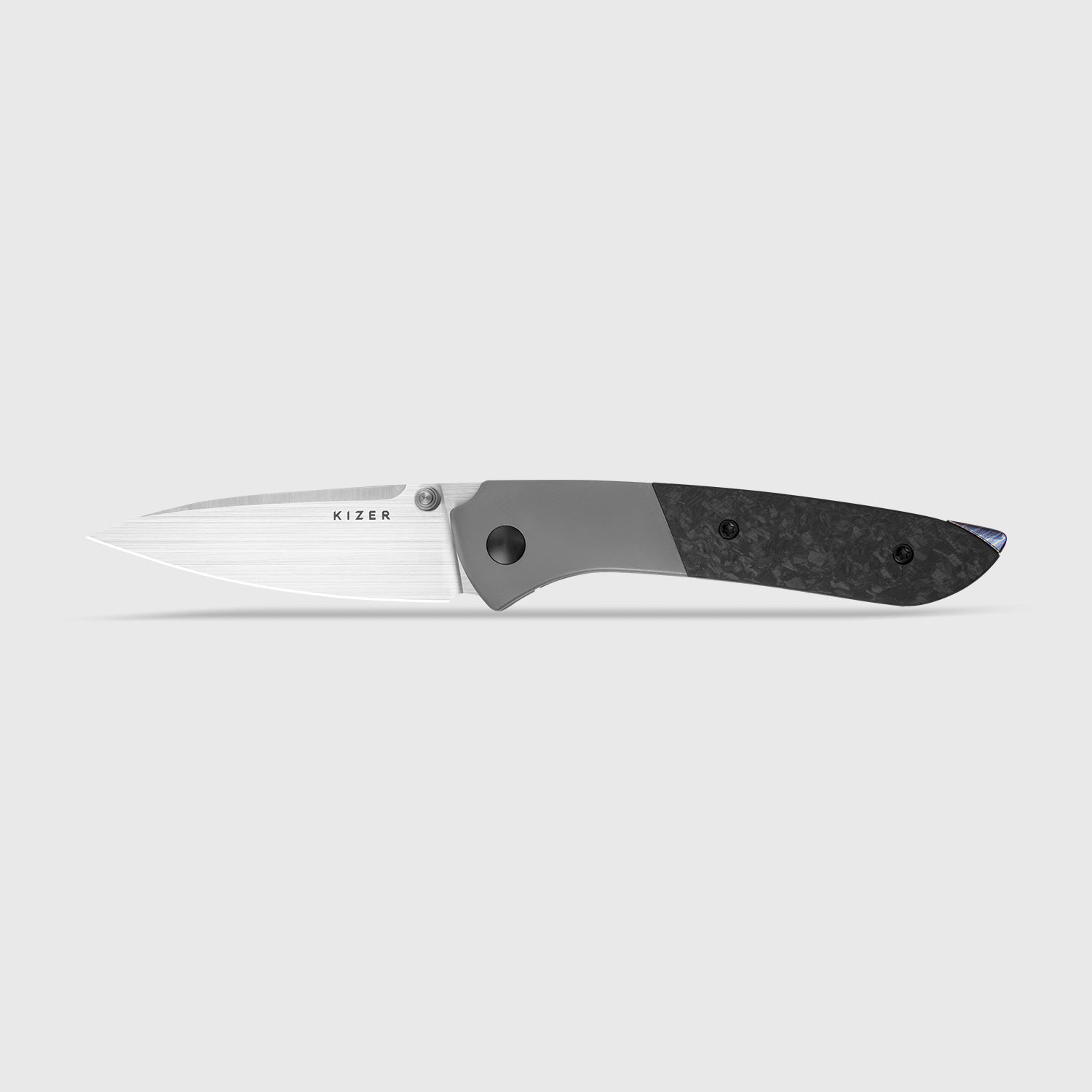 Spitfire | S35VN | Titanium & Carbon Fiber | KizerB™ 3690A1