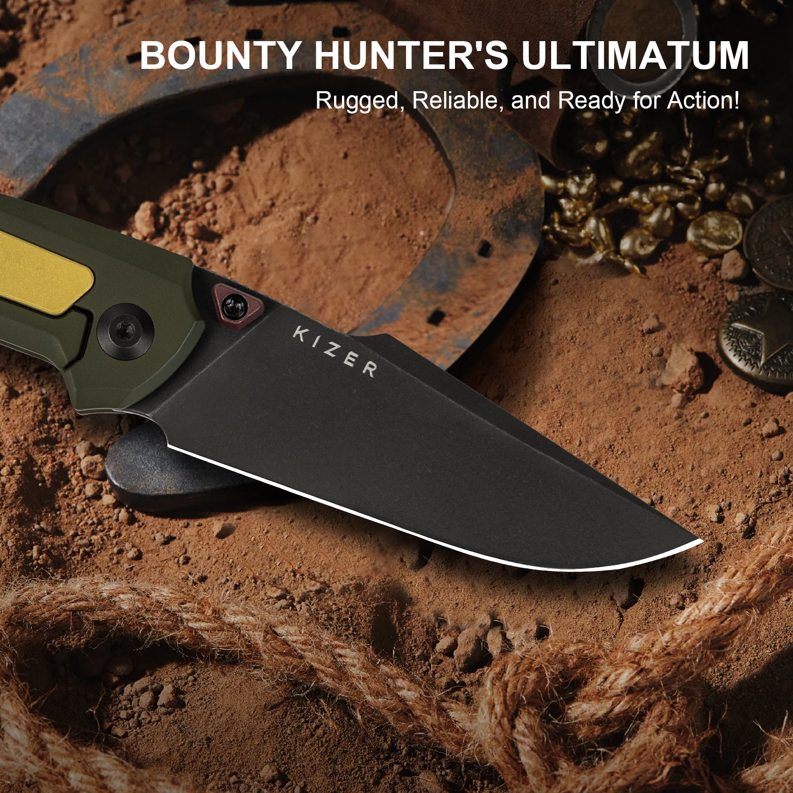 Feweed | Elmax | Titanium | KizerB™ 3694A9