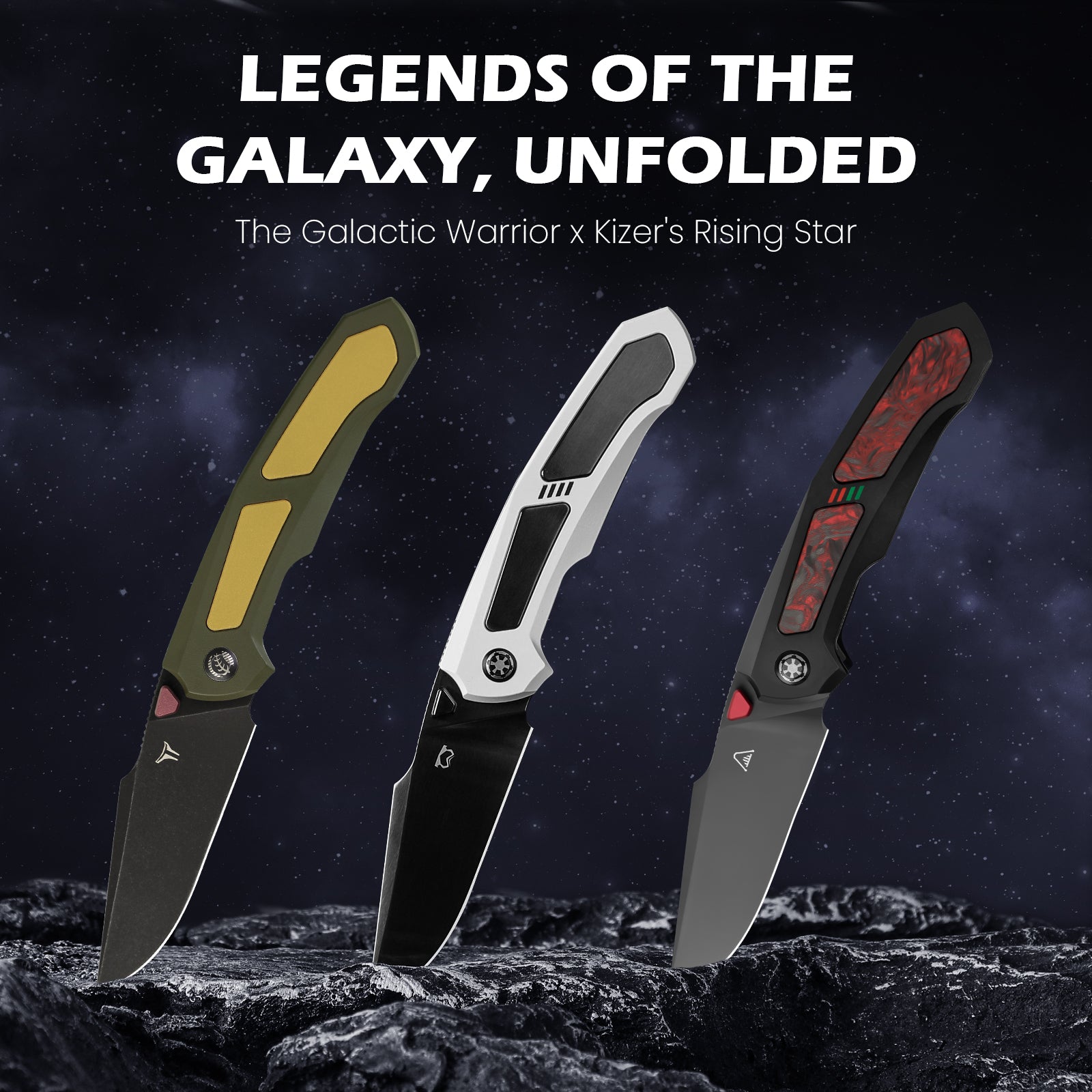 Feweed | Elmax | Titanium | KizerB™ 3694A9