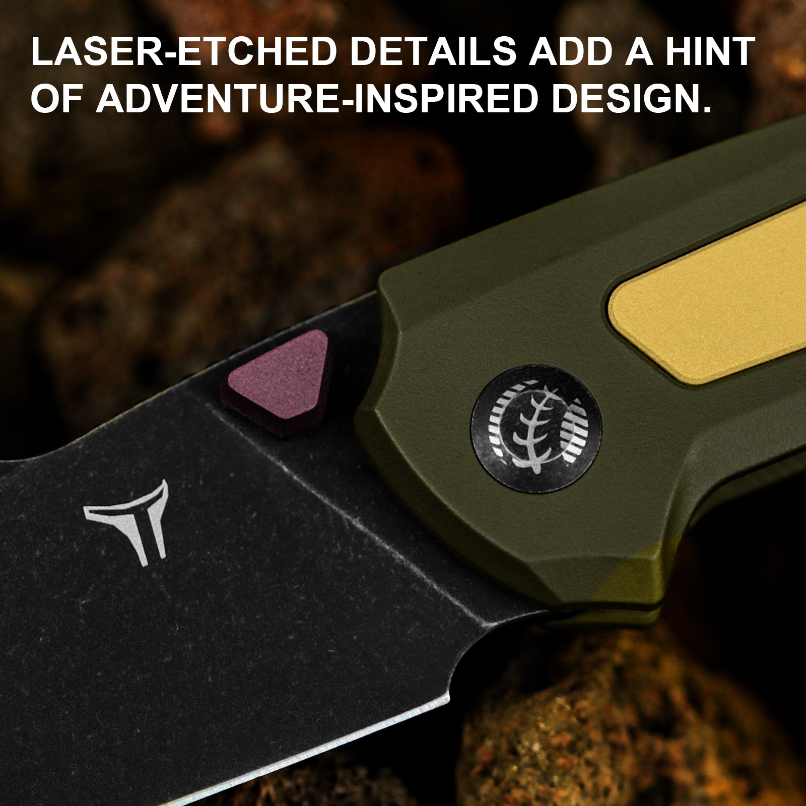 Feweed | Elmax | Titanium | KizerB™ 3694A9