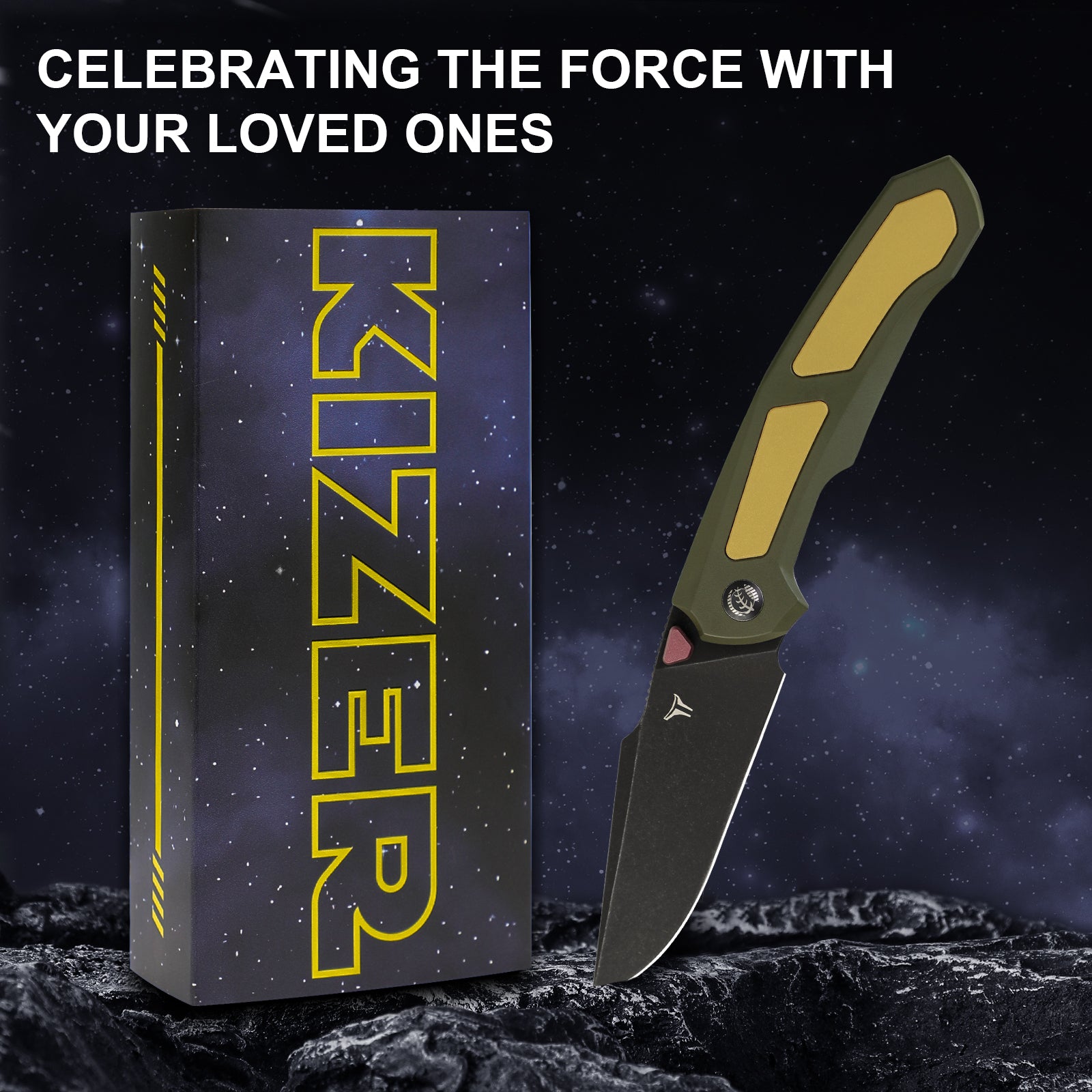 Feweed | Elmax | Titanium | KizerB™ 3694A9