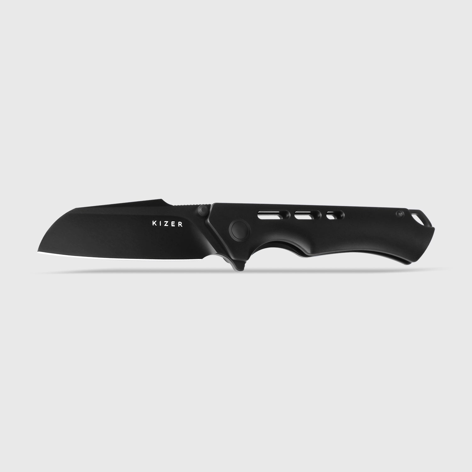 Crest | S35VN | Titanium | KizerB™ 3714A2