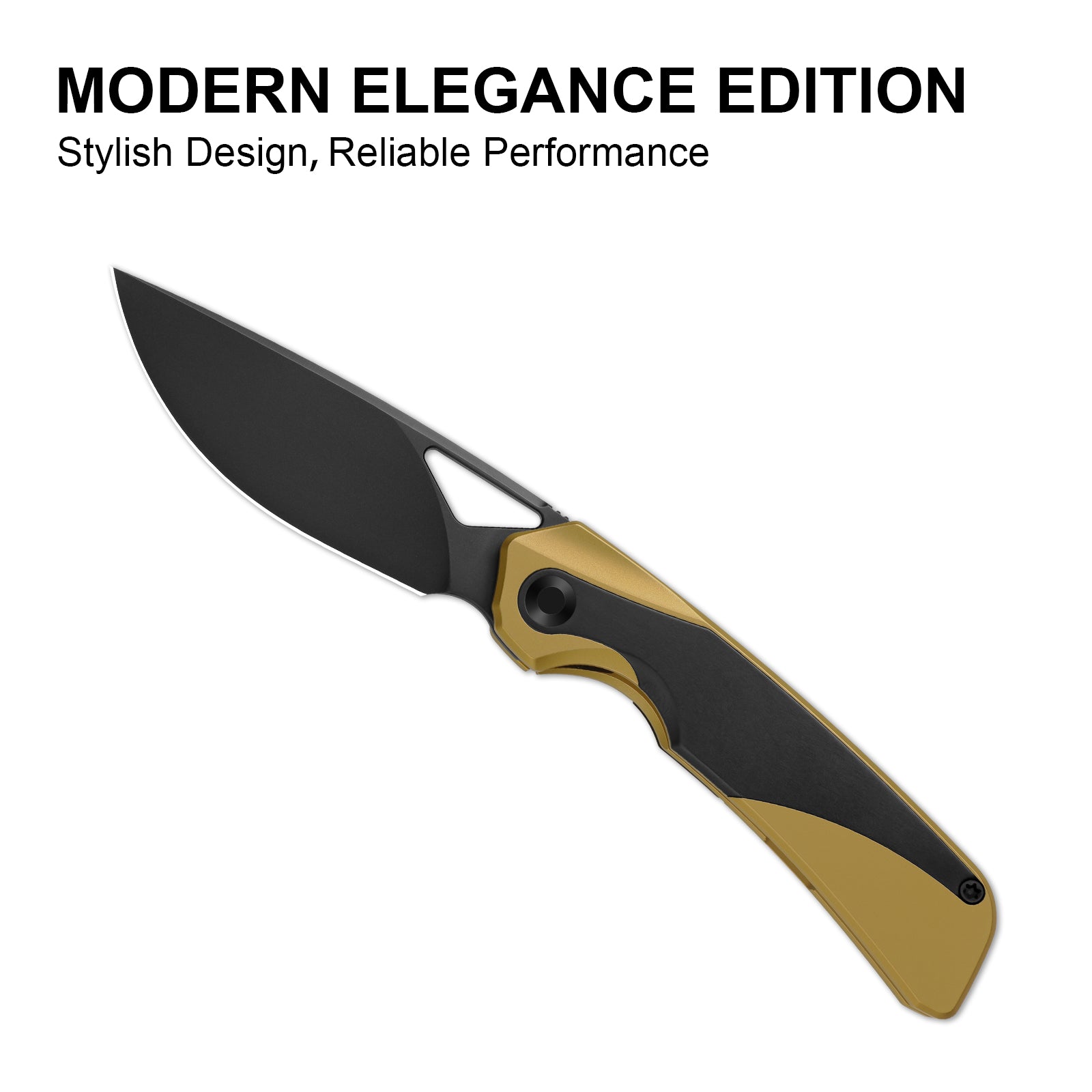 Topsail | M390 | Titanium + Stark Black Zirconium | Matte DLC Ultra | Front Flipper | KizerB™ 3735A3