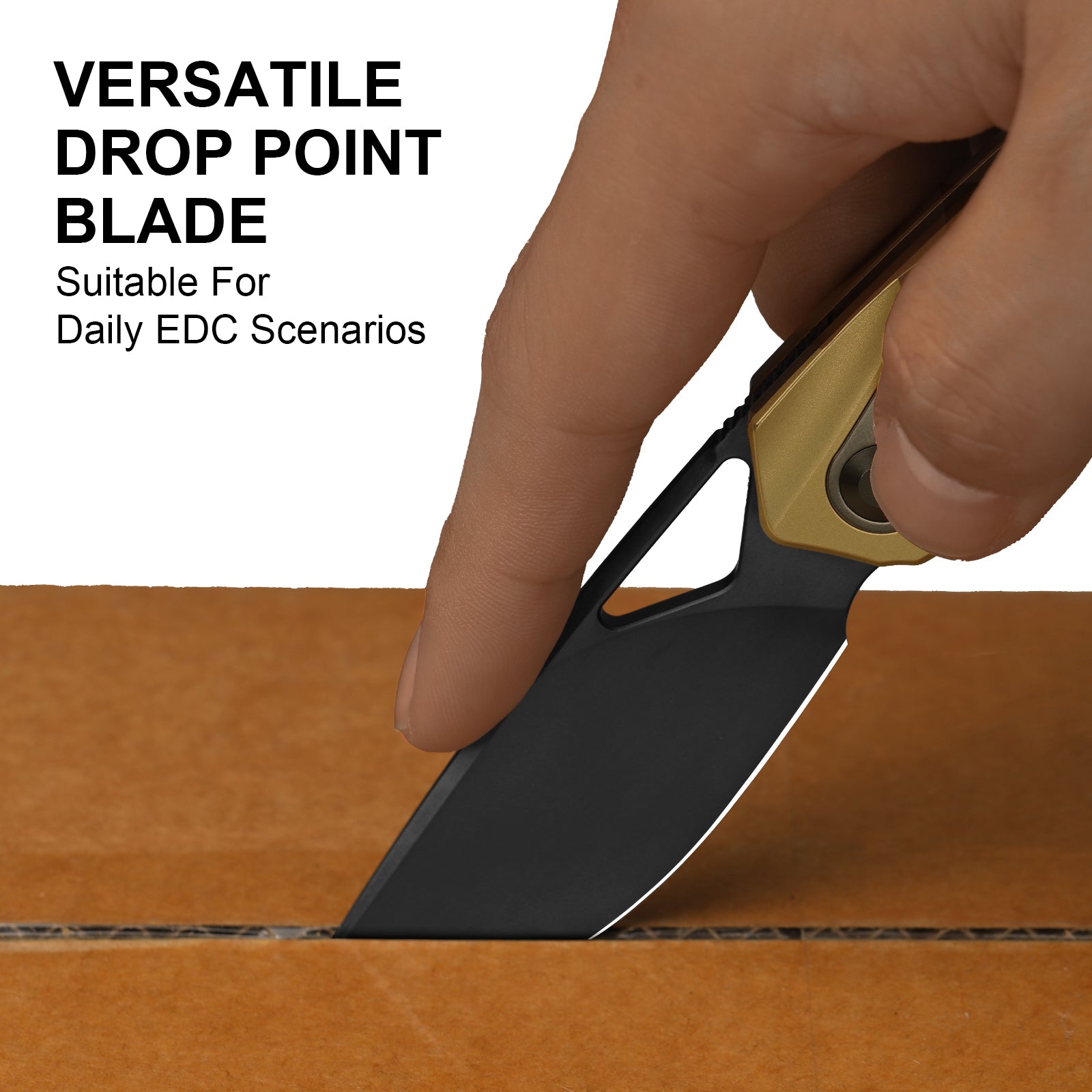 Topsail | M390 | Titanium + Stark Black Zirconium | Matte DLC Ultra | Front Flipper | KizerB™ 3735A3