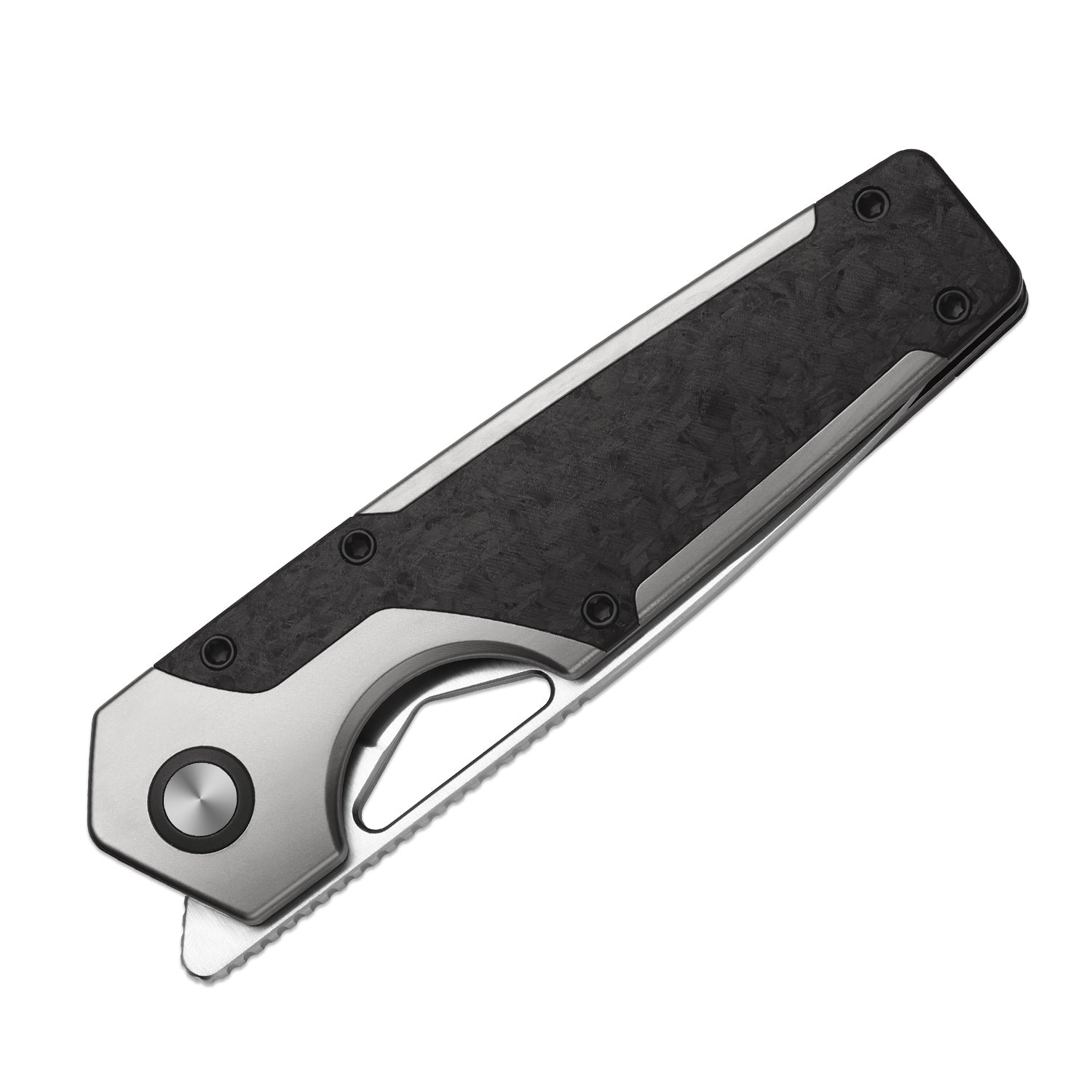 Serpentine | Jonathan Styles | Elmax | Thumb Hole & Front Flipper | Frame Lock | KizerB™ 3759FDA1