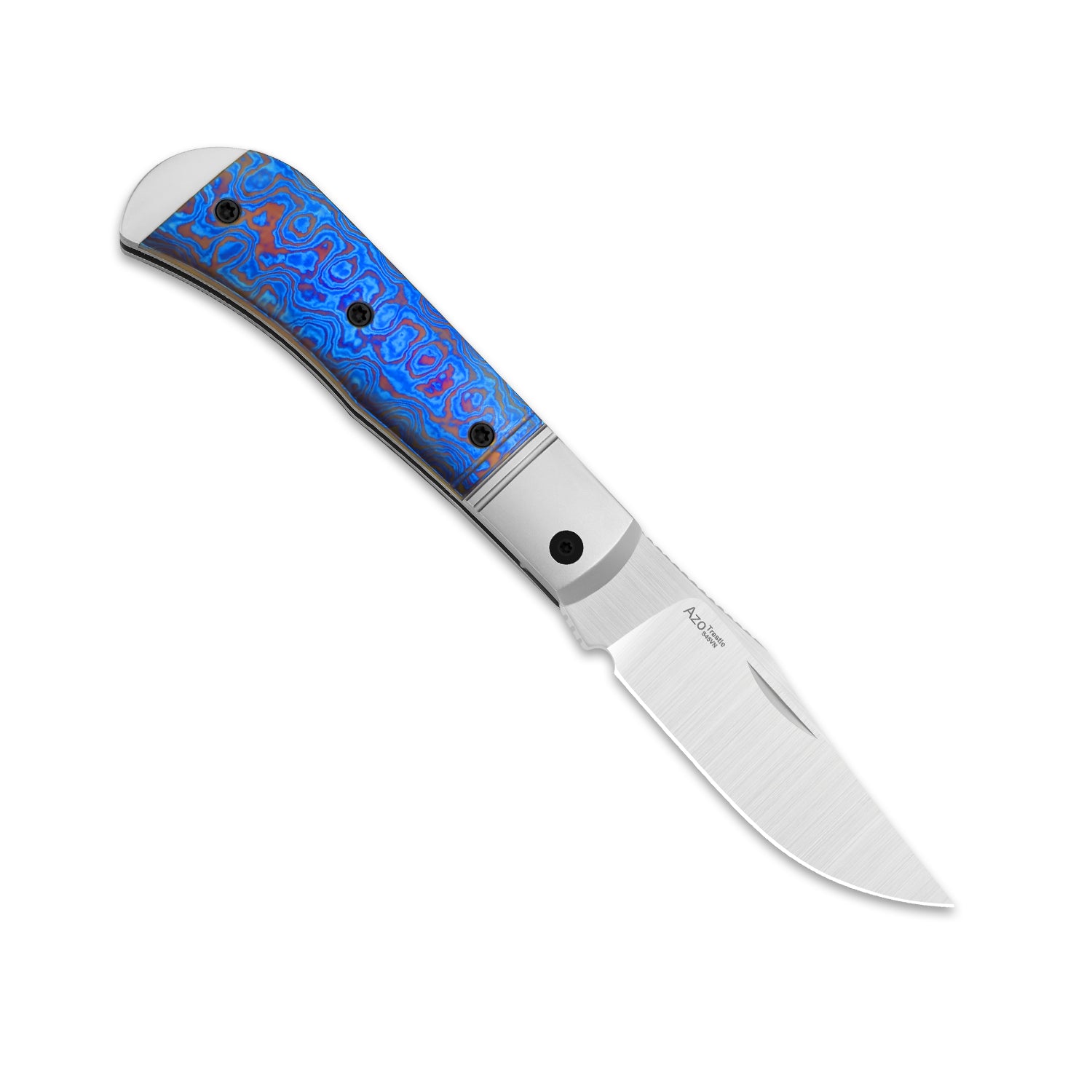 Trestle | S45VN | Titanium & Timascus | Ki3761A5 | Limited