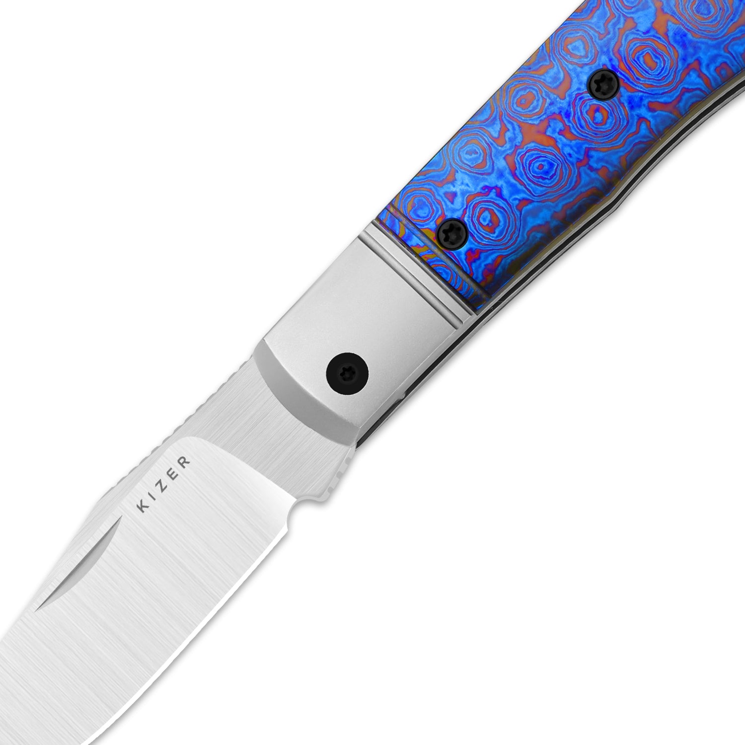 Trestle | S45VN | Titanium & Timascus | Ki3761A5 | Limited