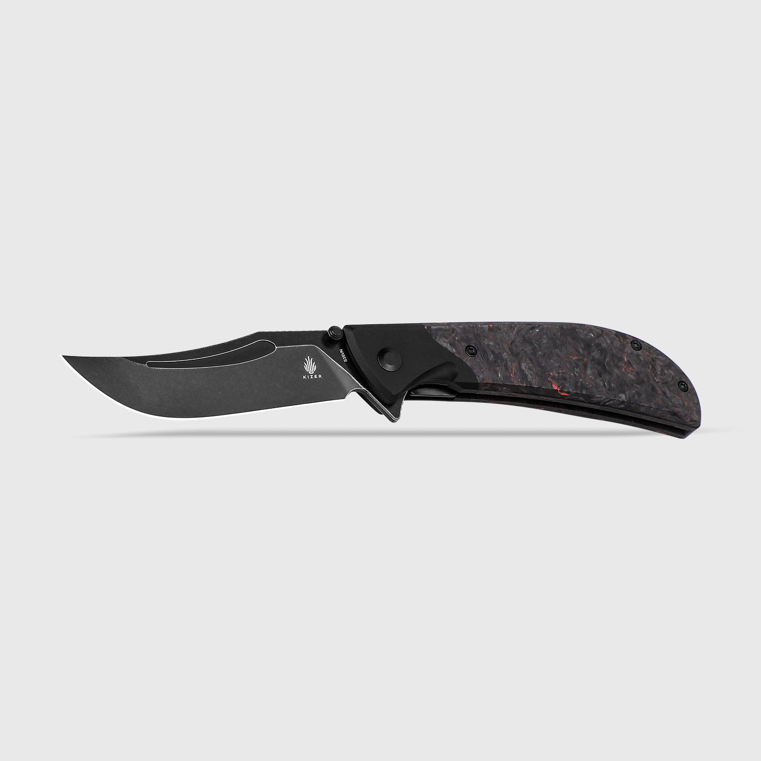 Phoenix | S35VN | Fatcarbon+Aluminium | KizerB™ 4647A1