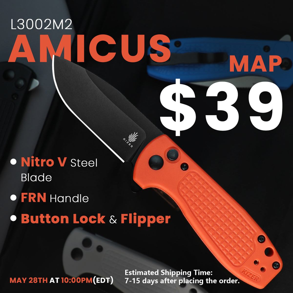 Amicus | Nitro-V | FRN | L3002M2