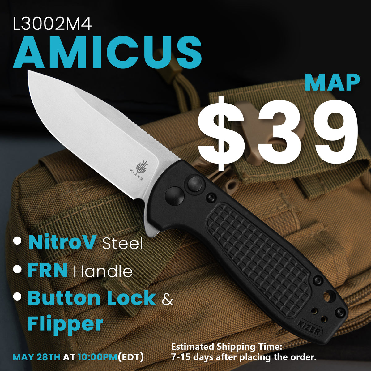 Amicus | Nitro-V | FRN | L3002M4