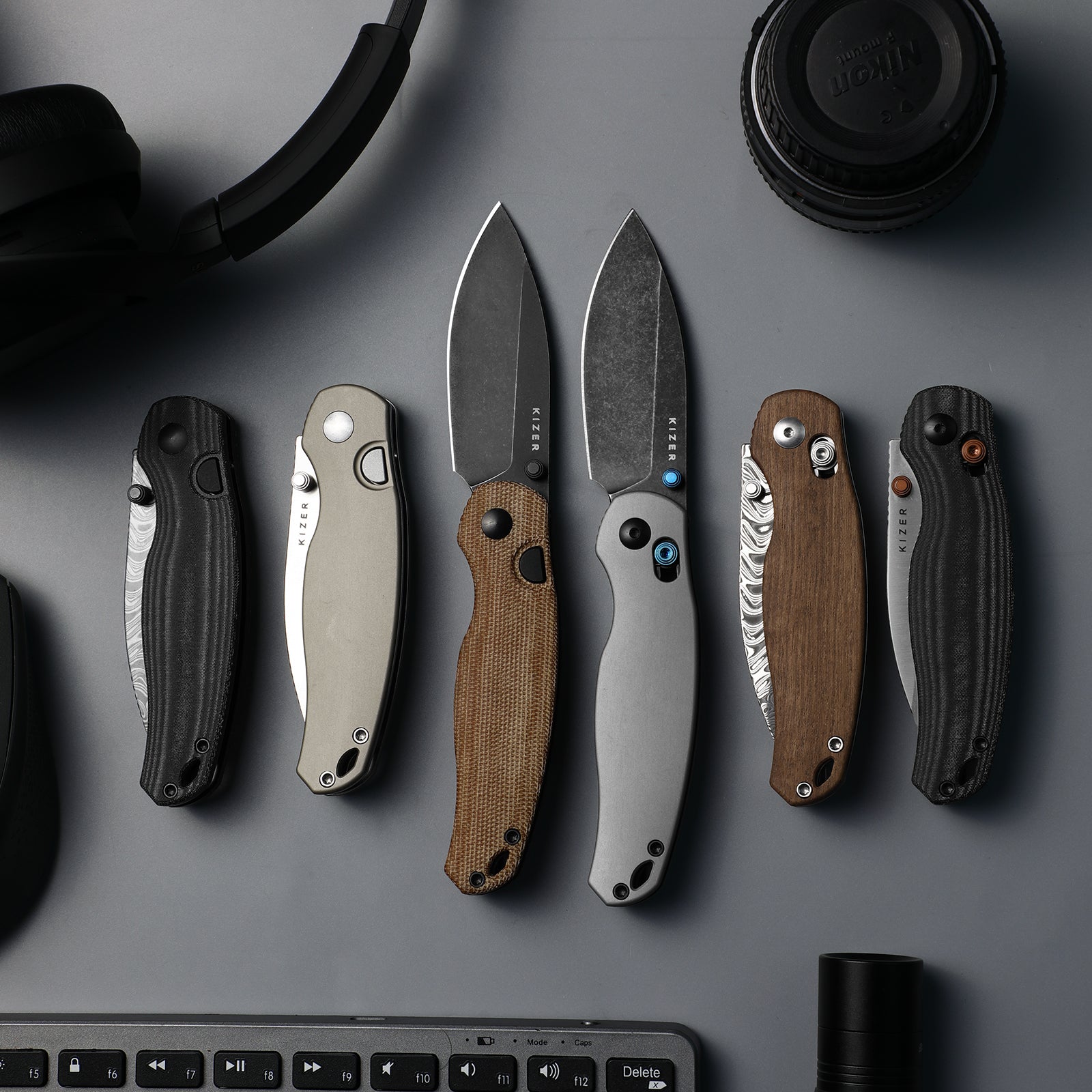 Phoca CD | Kizer Clutch Lock™ | 14C28N | Aluminum | KizerV™ 3781CDA2