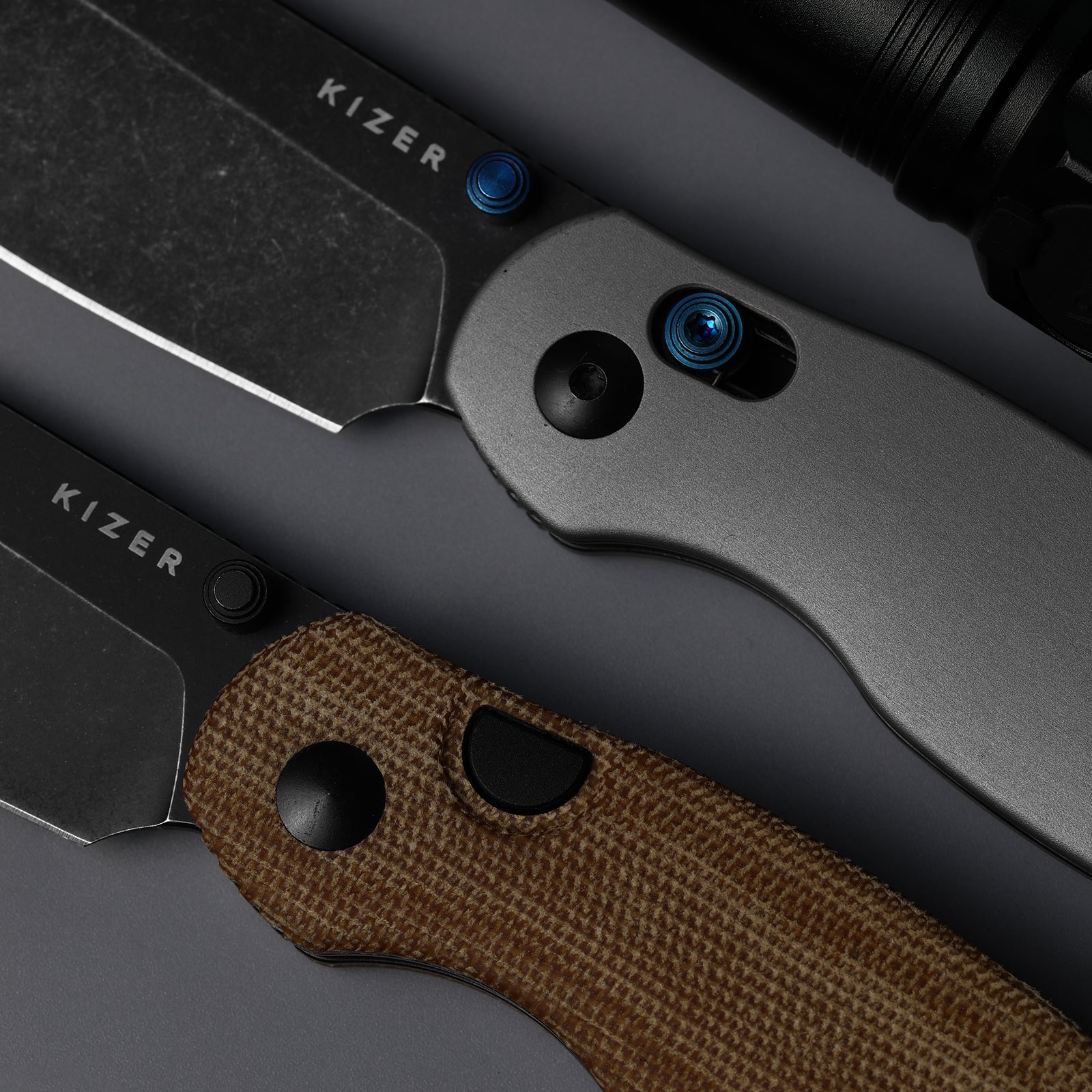 Phoca CD | Kizer Clutch Lock™ | 14C28N | Aluminum | KizerV™ 3781CDA2