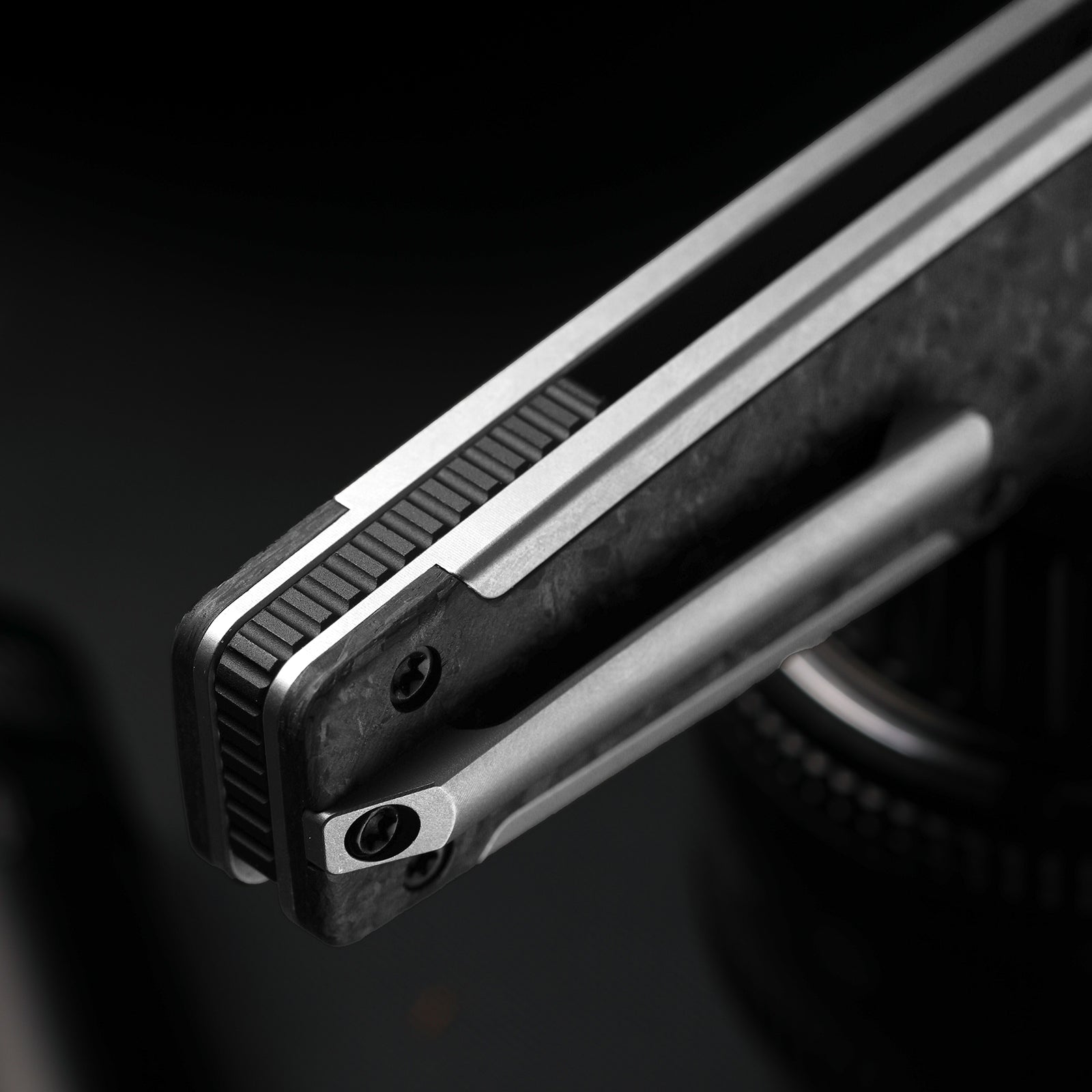 Serpentine | Jonathan Styles | Elmax | Thumb Hole & Front Flipper | Frame Lock | KizerB™ 3759FDA1