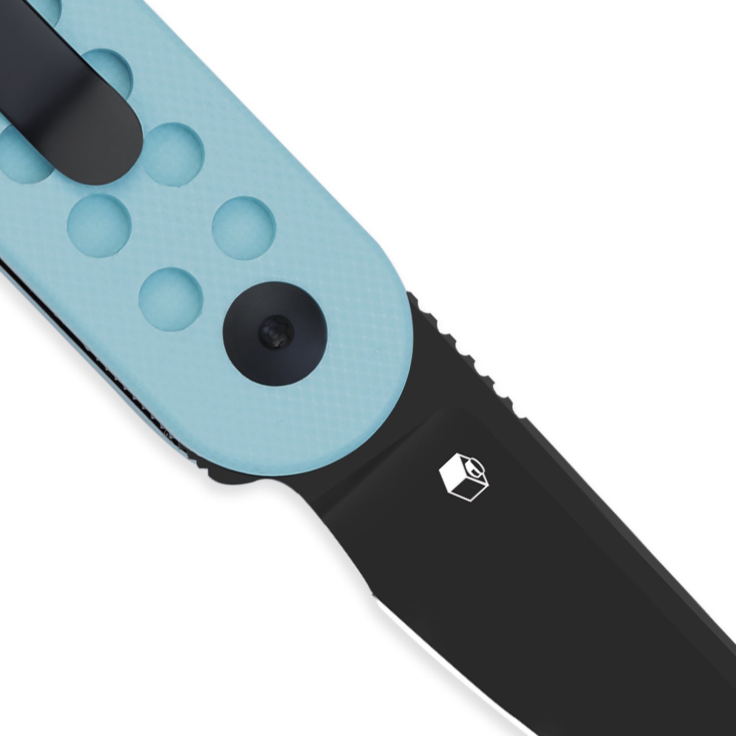 Mini Bay | 14C28N | Blue Brick G10 Handle | V2583A2