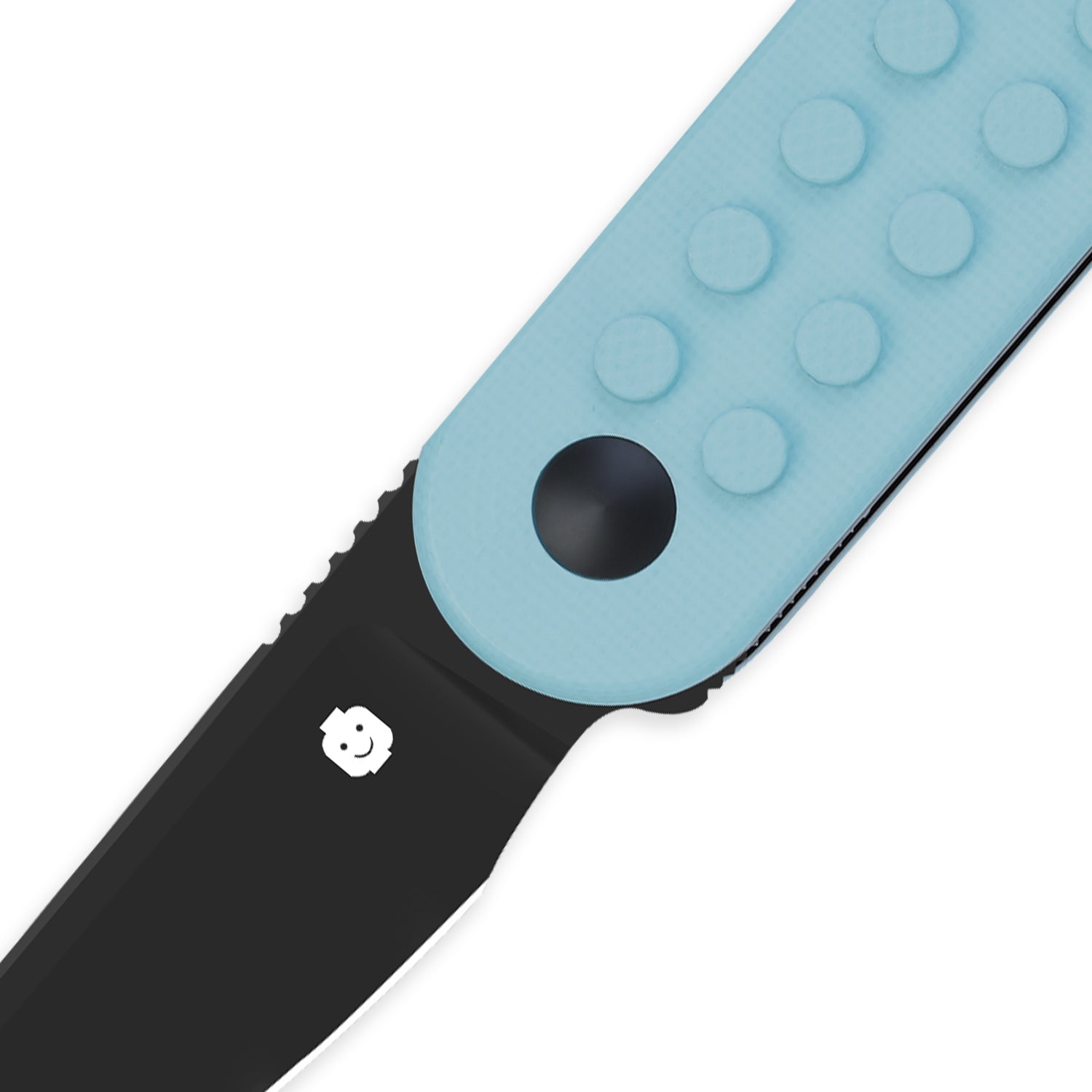 Mini Bay | 14C28N | Blue Brick G10 Handle | V2583A2