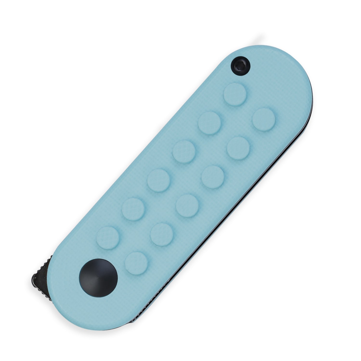 Mini Bay | 14C28N | Blue Brick G10 Handle | KizerV™ 2583A2