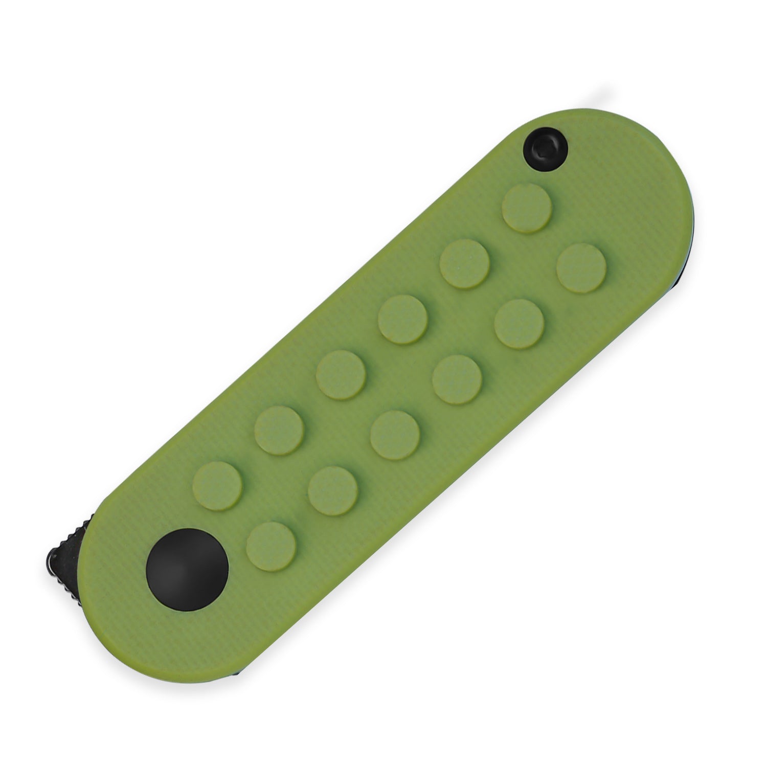 Mini Bay | 14C28N | Green Brick G10 Handle | KizerV™ 2583A3