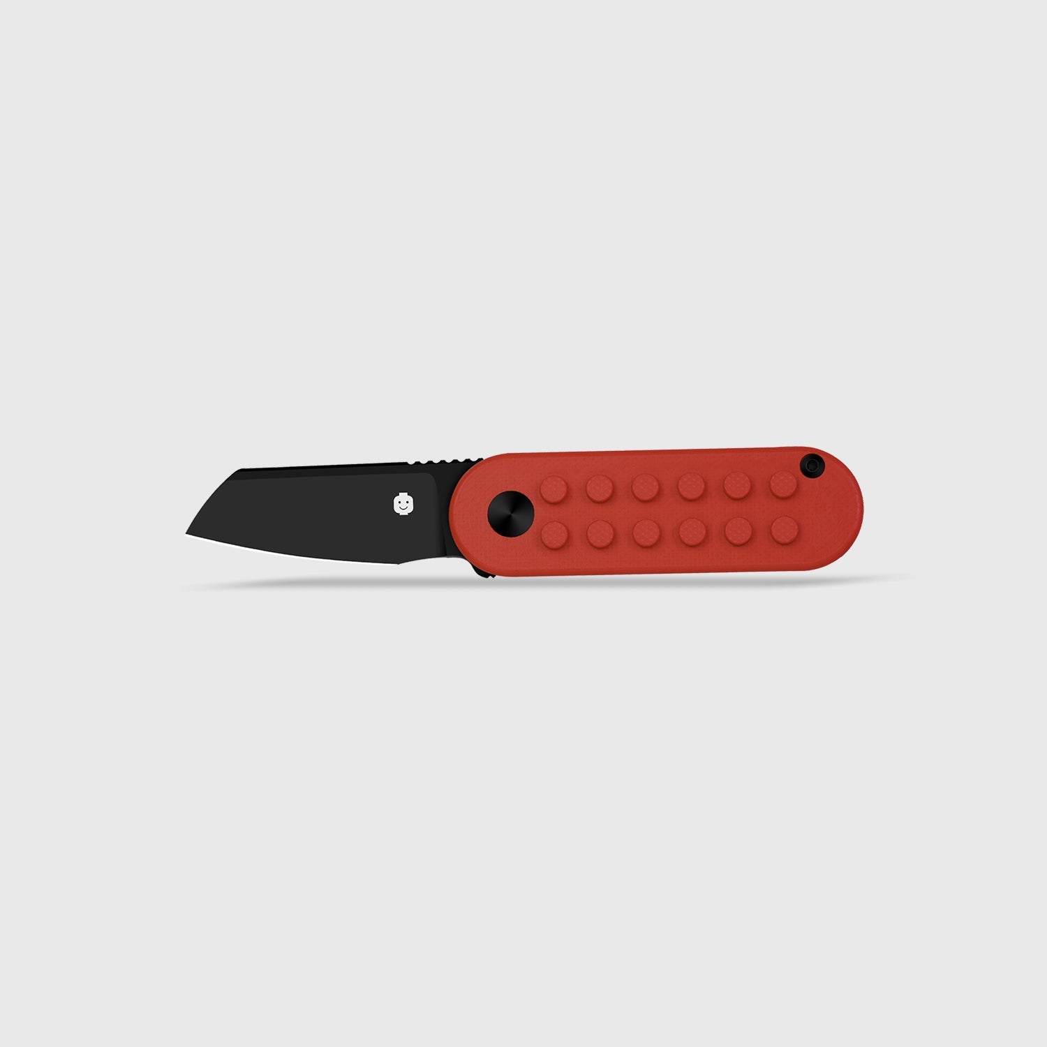 Mini Bay | 14C28N | Red Brick G10 Handle | KizerV™ 2583A4