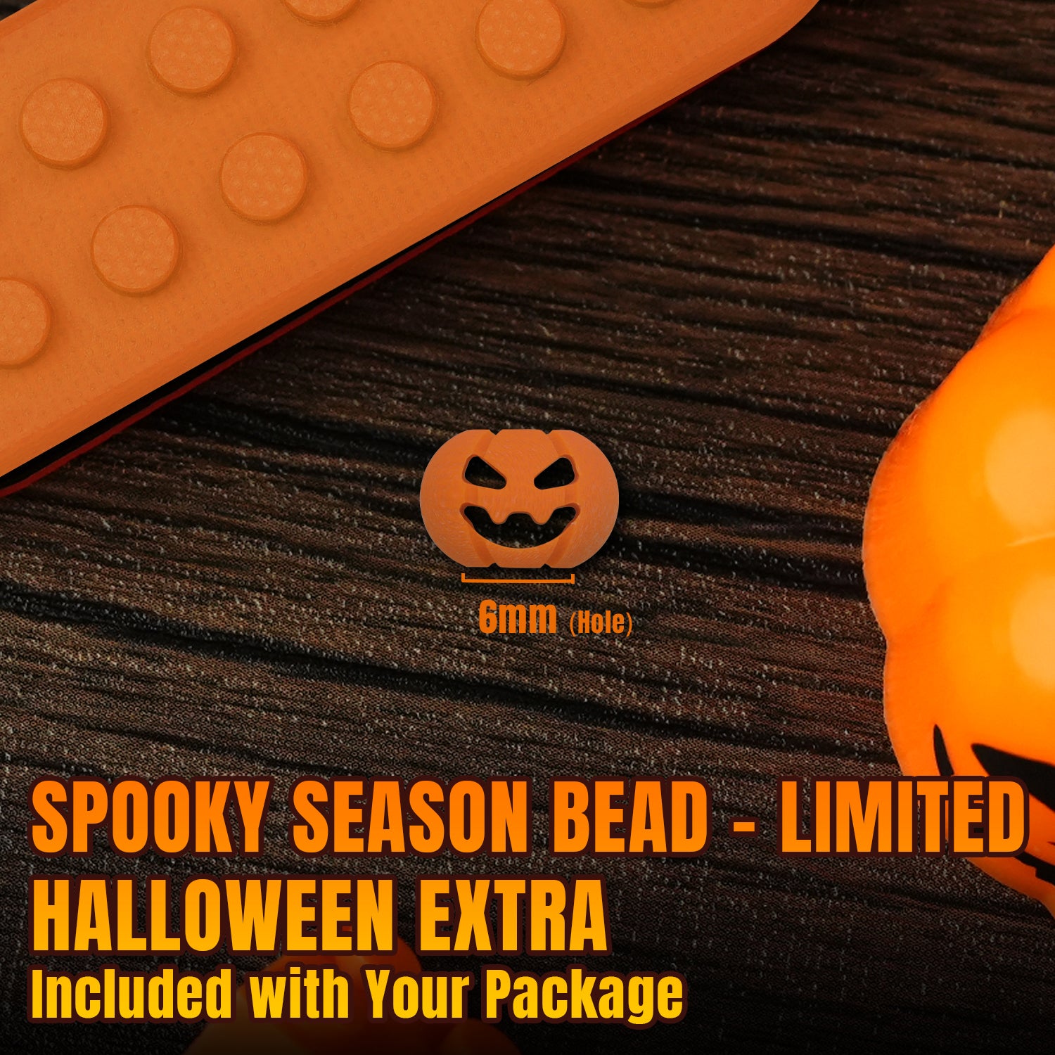 Halloween Spooky Season Bead