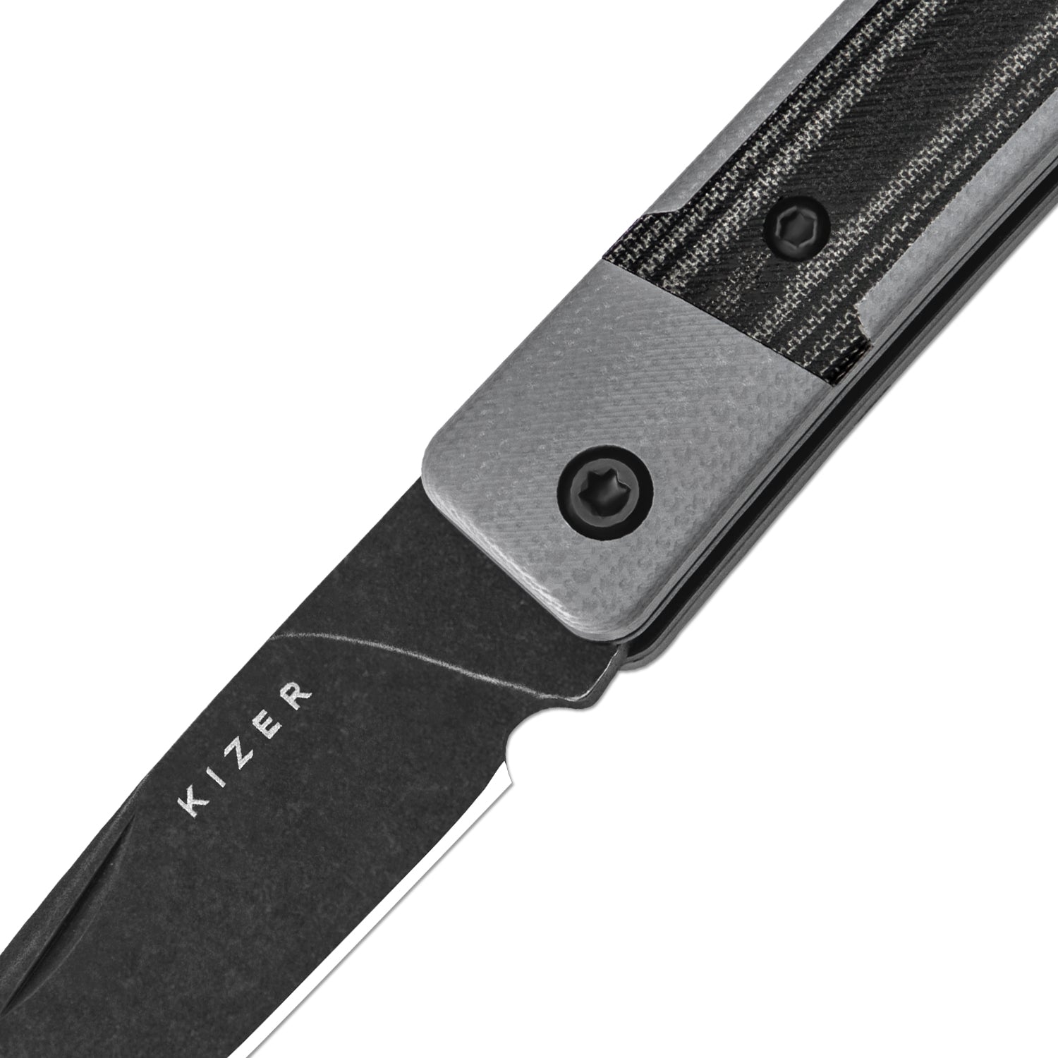 Little Grand | Nitro-V | G10 & Micarta | KizerV™ 2670A2