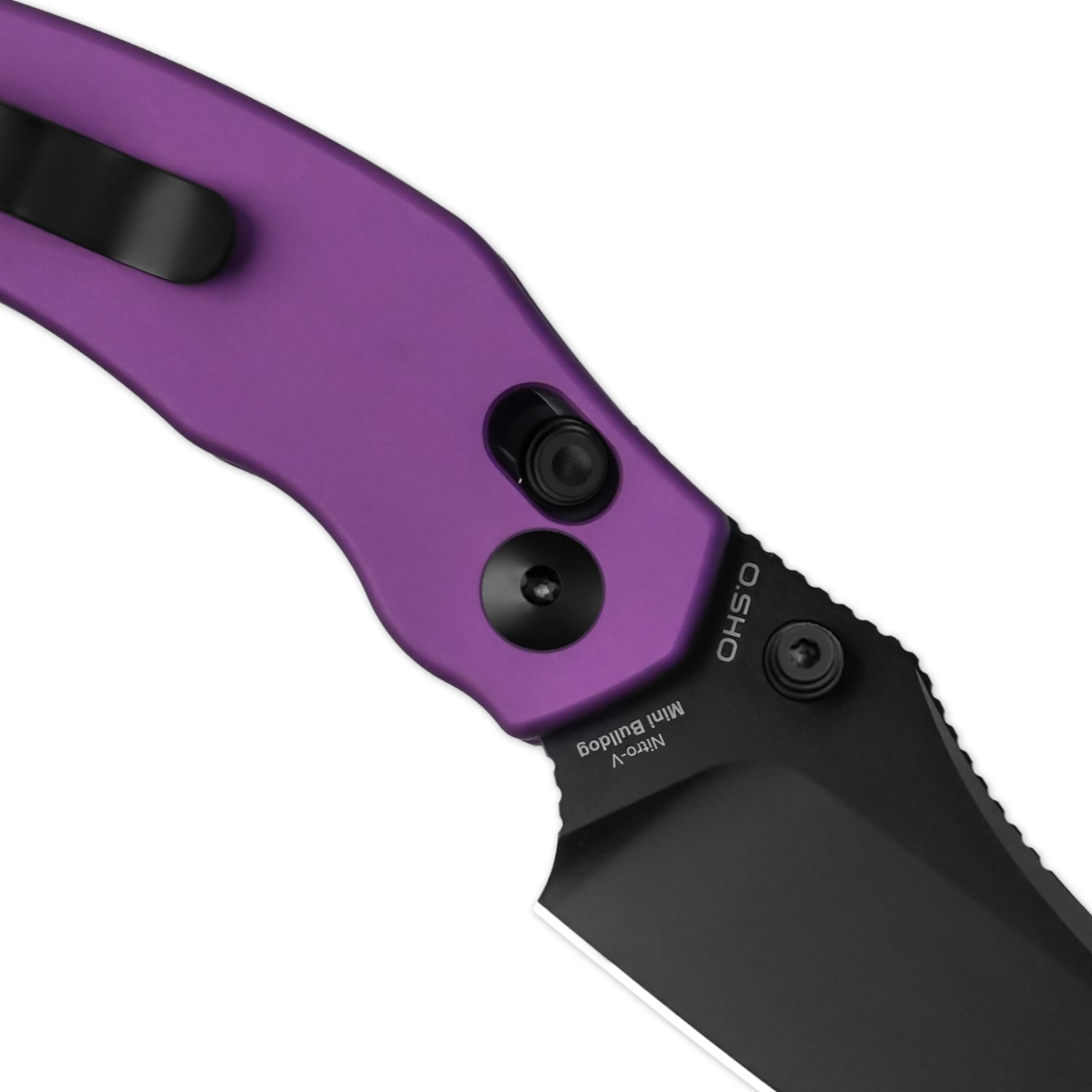 Mini Bulldog | Nitro-V | Aluminum | KizerV™ 3672SA1