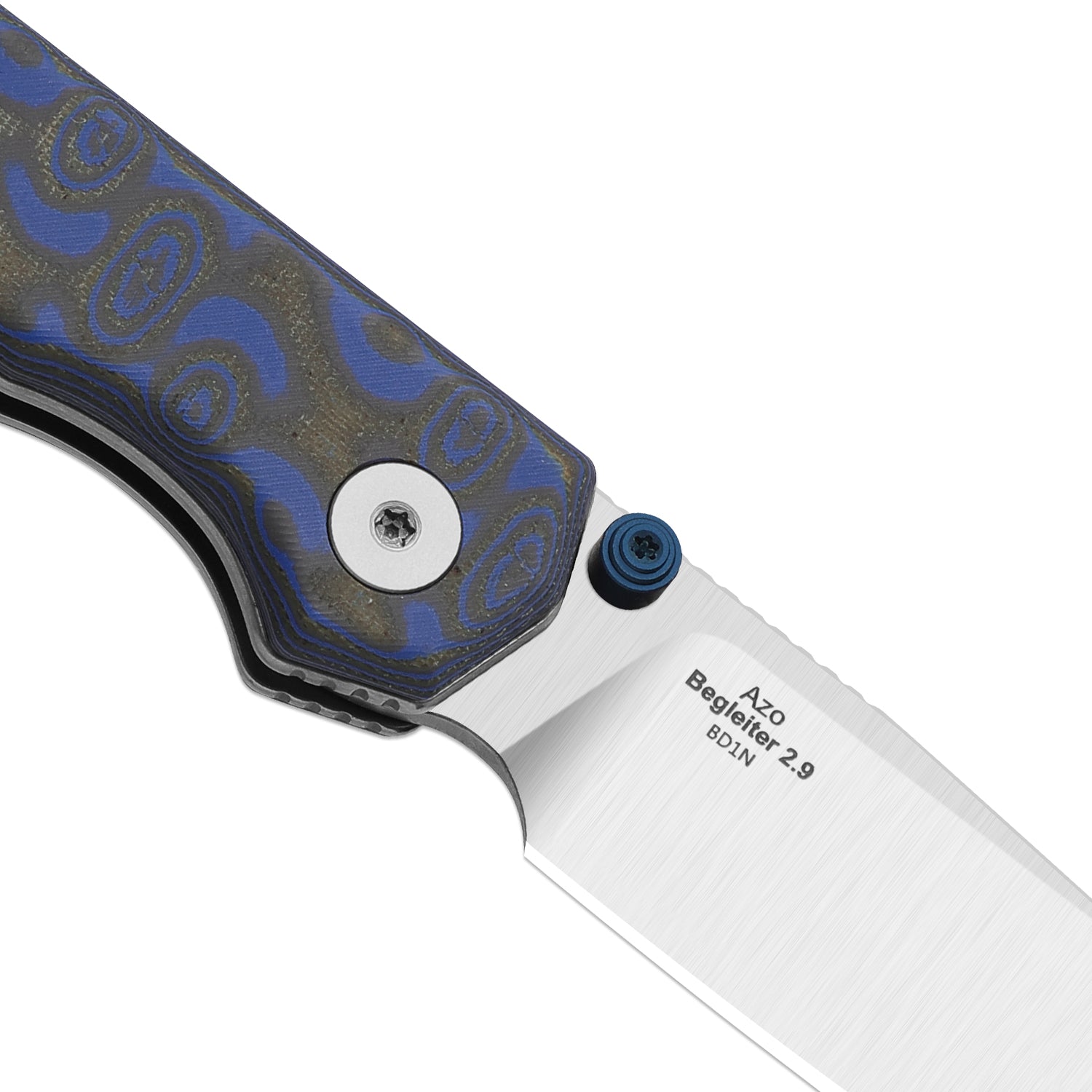 Begleiter 2.9 | Kizer Button Liner Lock™ | Vortex Pattern Micarta | BD1N | KizerV™ 3458.2BDA1