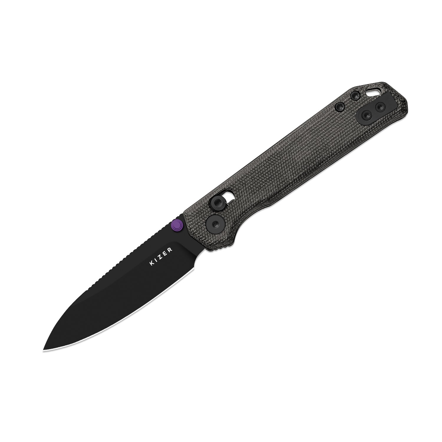 Begleiter 2.9 | Kizer Clutch Lock™ | Norplex UltreX™ Micarta | BD1N | KizerV™ 3458.2CDA1
