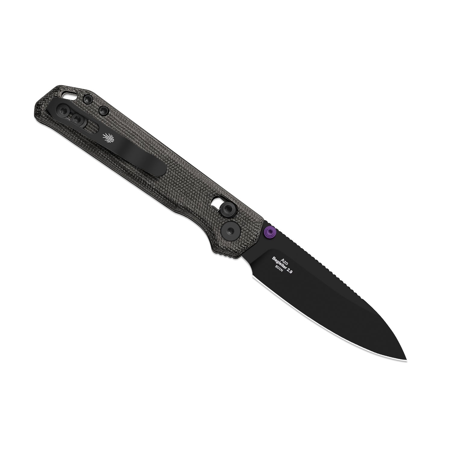 Begleiter 2.9 | Kizer Clutch Lock™ | Norplex UltreX™ Micarta | BD1N | KizerV™ 3458.2CDA1