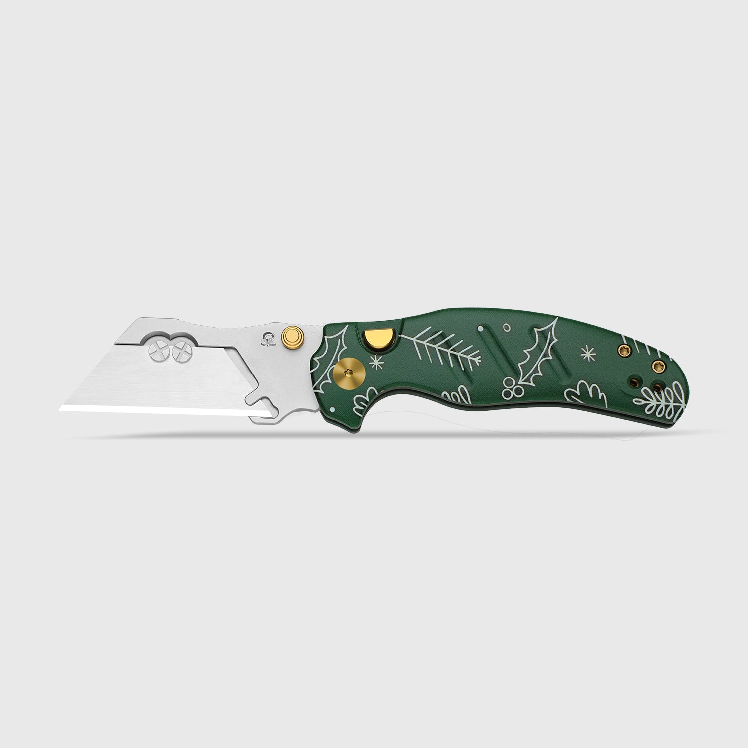 Christmas | Sheepdog® C01C 2.9 | Kizer Button Liner Lock™ | Utility Knives | Limited | KizerV™ 3488.29JMC1