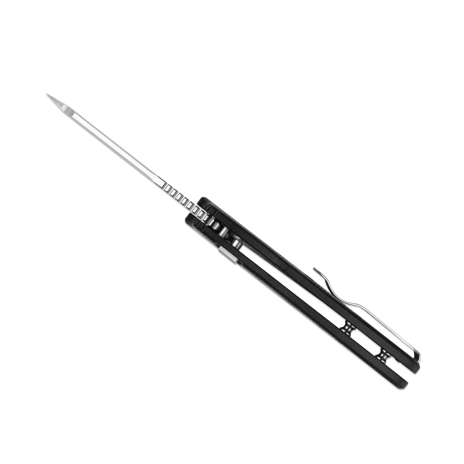 Sheepdog® C01C 2.9 BS | Kizer Button Liner Lock™ | Nitro-V | Micarta | KizerV™ 3488.29BSA2