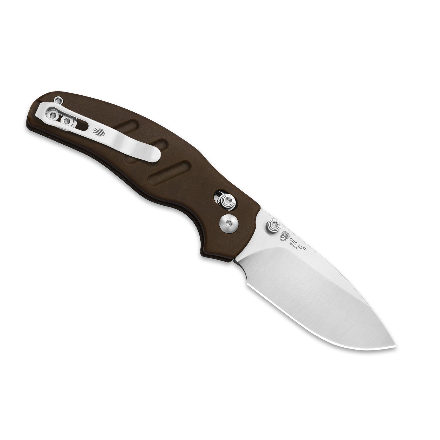 Sheepdog® C01C 2.9 CD | Kizer Clutch Lock™ | Norplex UltreX™ Micarta | Nitro-V | KizerV™ 3488.29CDA1