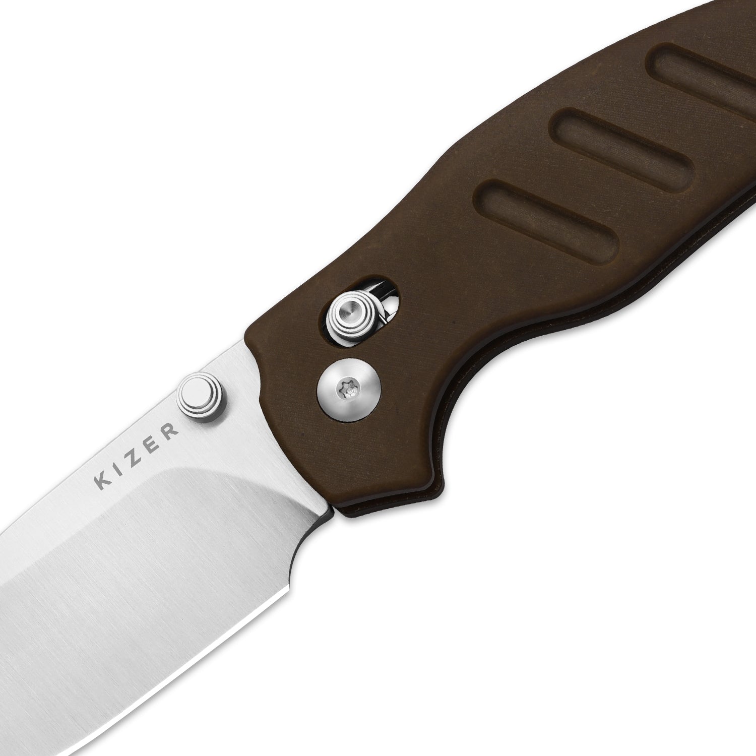Sheepdog® C01C 2.9 CD | Kizer Clutch Lock™ | Norplex UltreX™ Micarta | Nitro-V | KizerV™ 3488.29CDA1