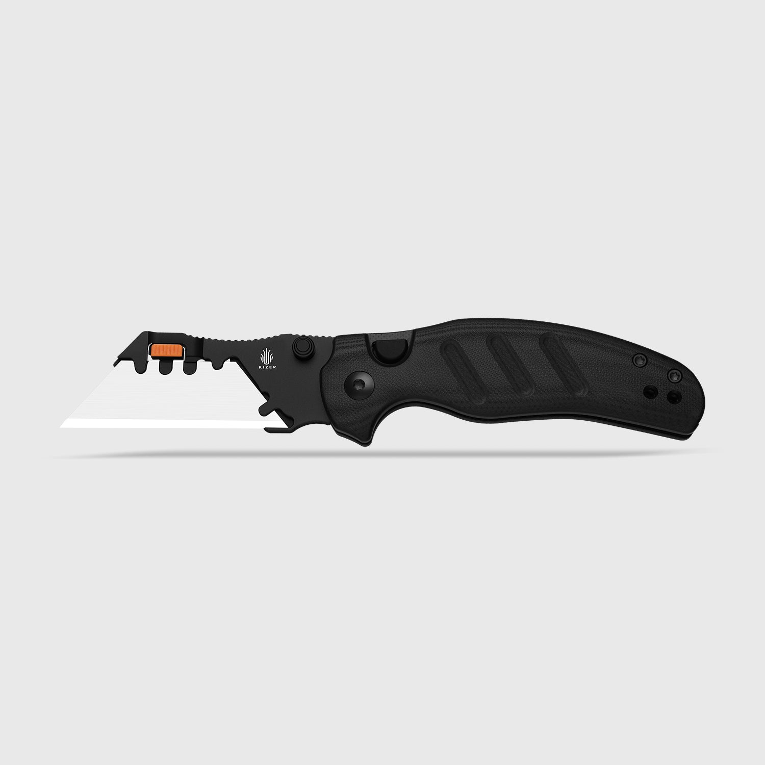 Sheepdog® Utility Knives | Kizer Button Liner Lock™ | C01C Uti 2 | 5Cr15MoV | KizerV™ 3488.29JNA3