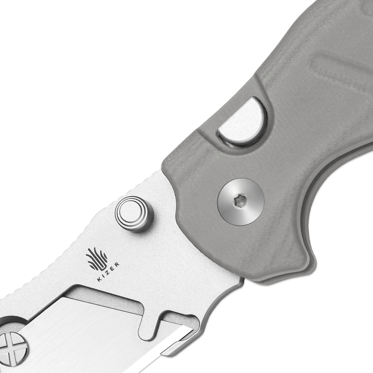 Sheepdog® Utility Knives | Kizer Button Liner Lock™ | C01C Uti 1 | 5Cr15MoV | KizerV™ 3488.29JSA1