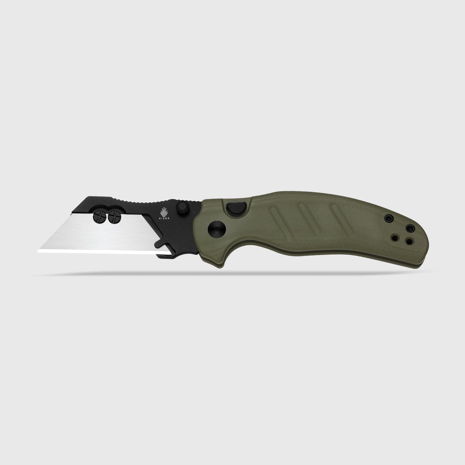 Sheepdog® Utility Knives | Kizer Button Liner Lock™ | C01C Uti 1 | 5Cr15MoV | KizerV™ 3488.29JSA2