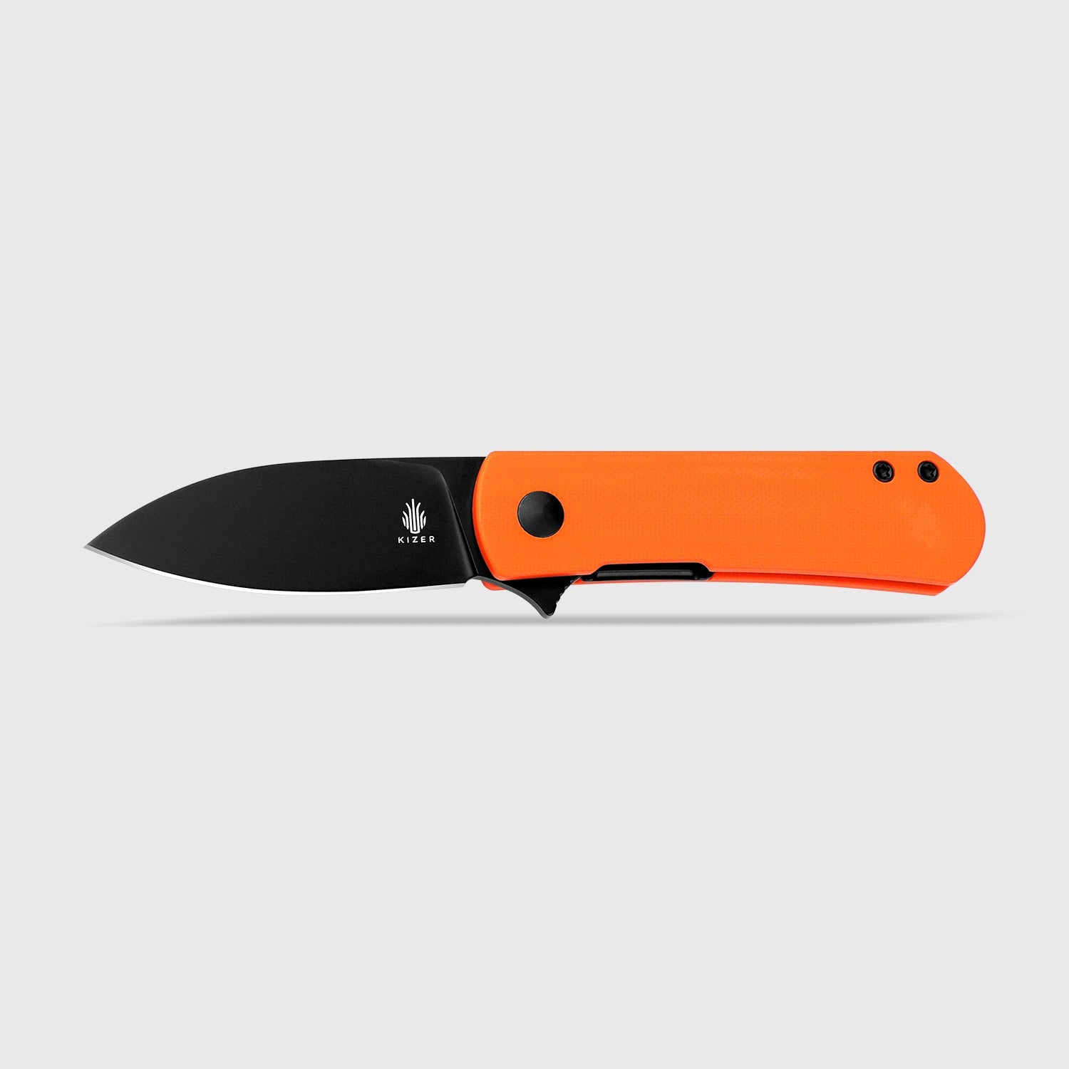 Yorkie | Nitro-V | Orange G10 . 2.58 " Black | KizerV™ 3525A2