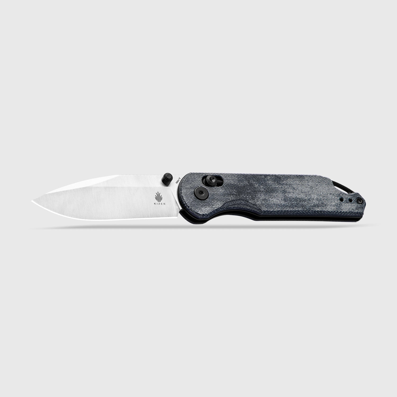 Assassin | Nitro-V | Micarta | KizerV™ 3549A2