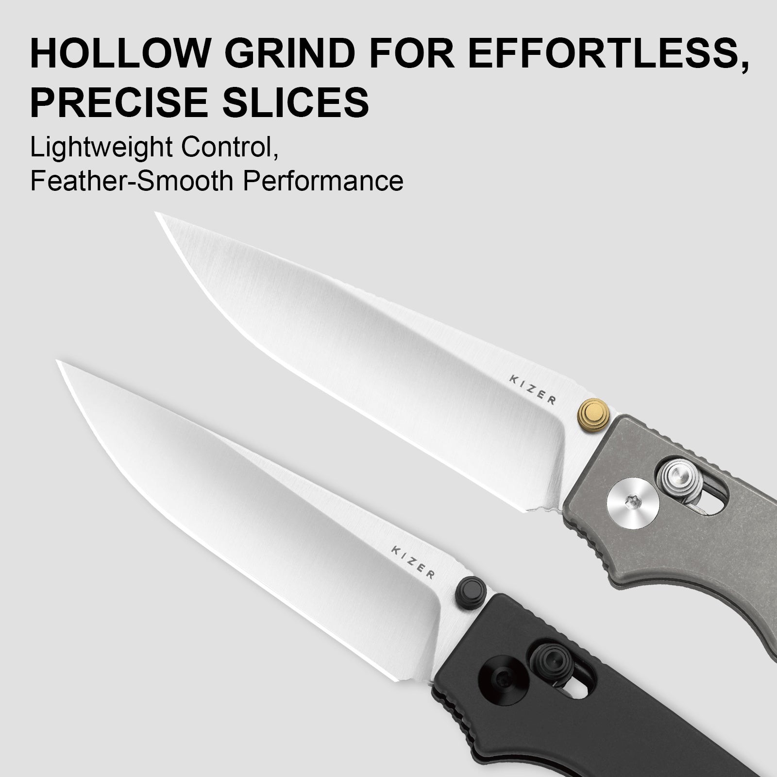 Original 2 | 14C28N | Gray Aluminum | KizerV™ 3605.2MA1