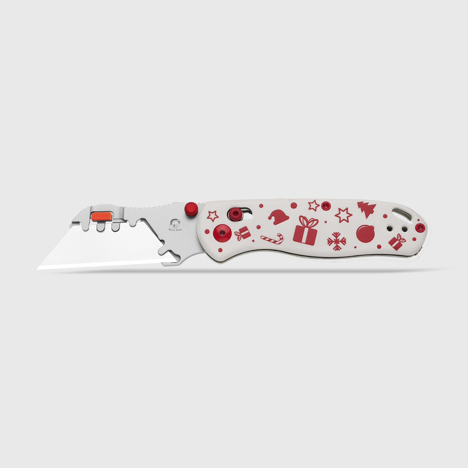 Christmas | Uti BEAR 2 | 5CR15MOV | G10 | Dropbear® Utility Knives | V3619JMC2 | Limited