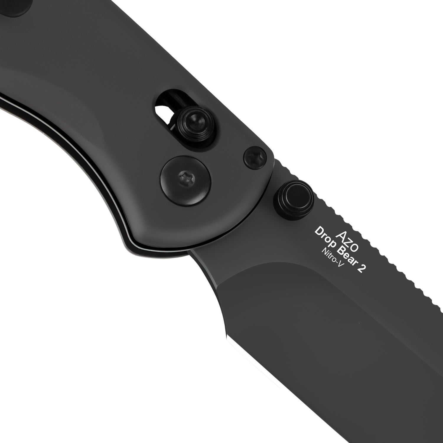 Drop Bear® 2 | Kizer Clutch Lock™ | Nitro-V | Aluminum | KizerV™ 3619.2KD2