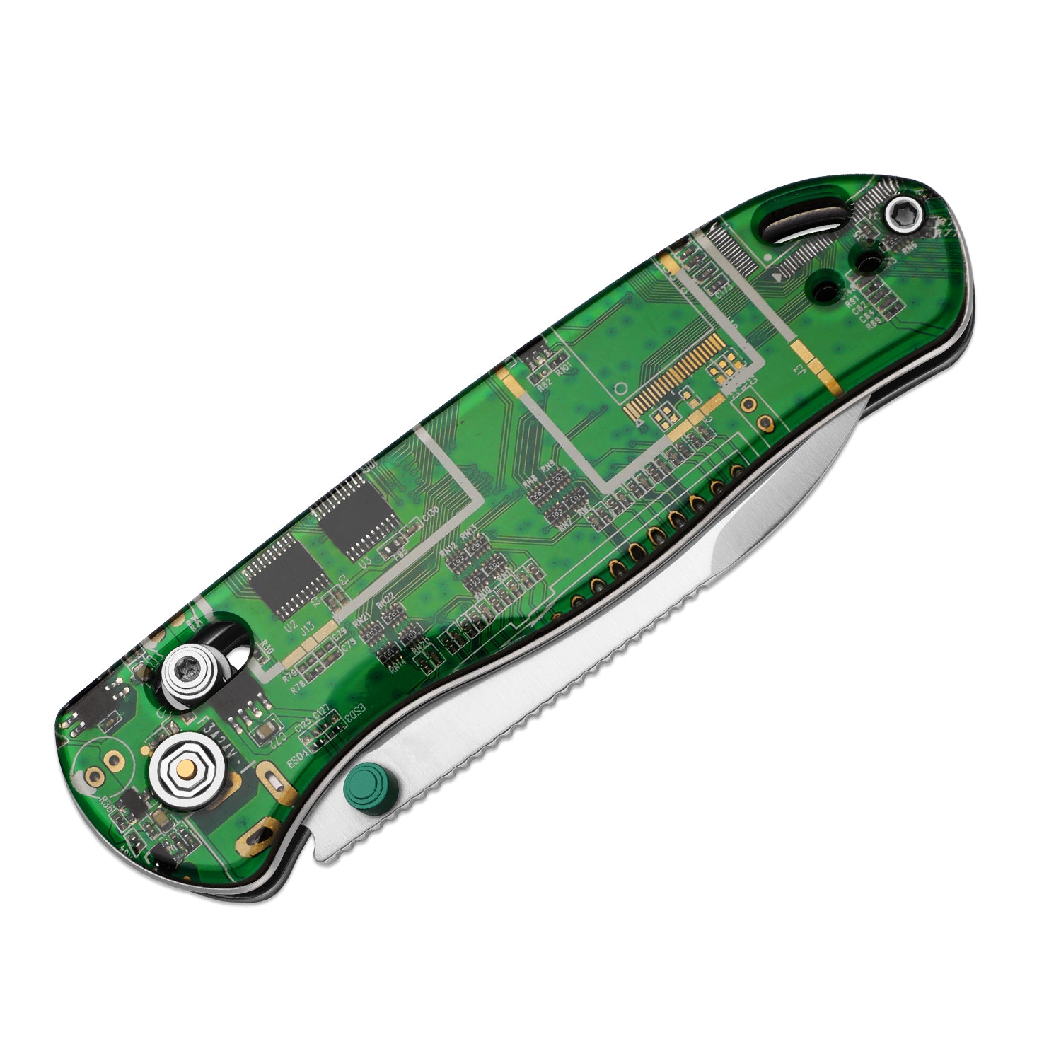 Drop Bear® | Kizer Clutch Lock™ | Nitro-V | Resin & PCB | Satin Finish | KizerV™ 3619A18