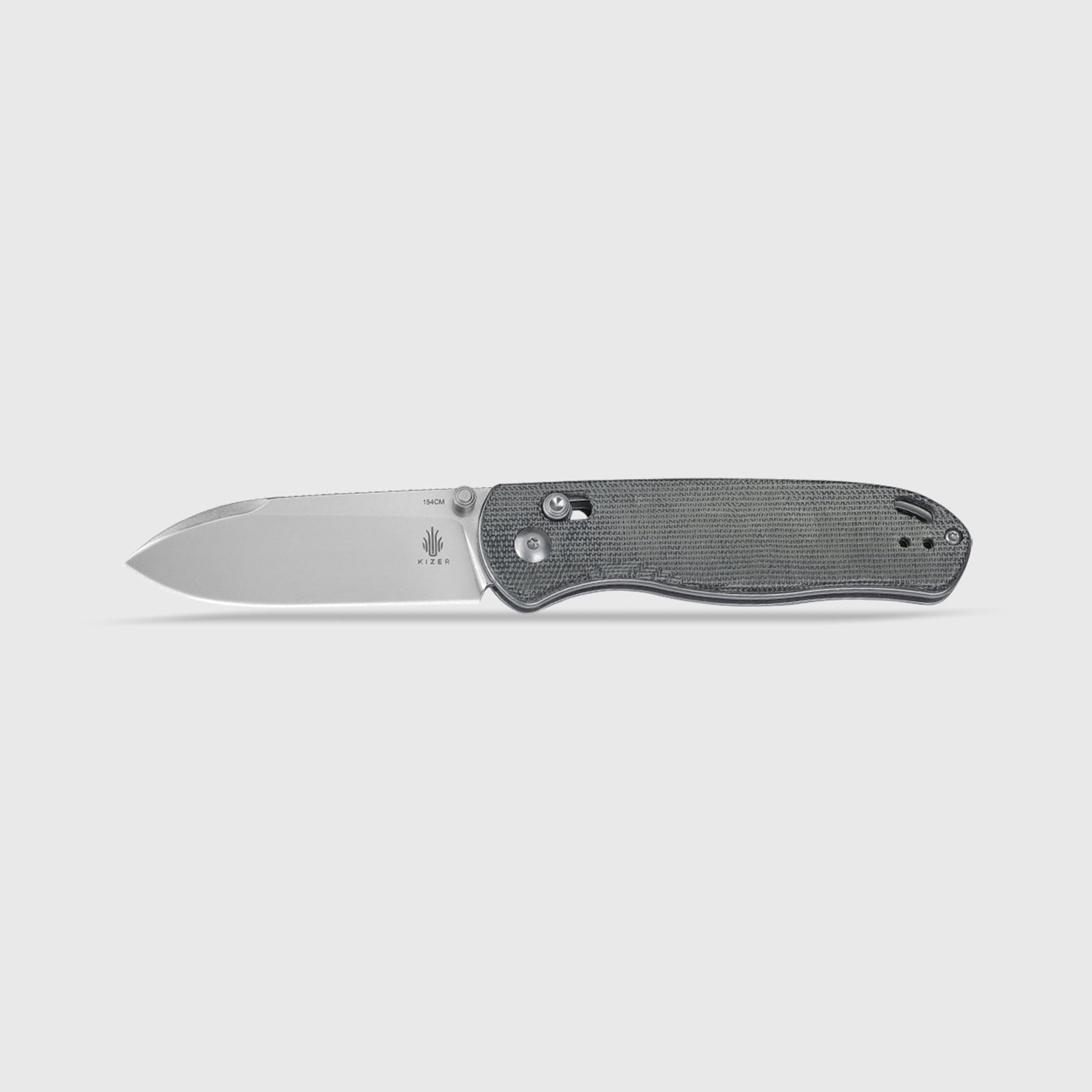 Drop Bear® | 154CM | Micarta | KizerV™ 3619C3