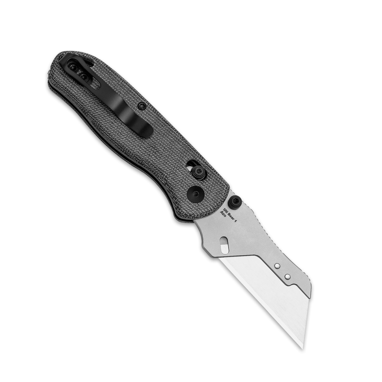 Drop Bear® Utility | Kizer Clutch Lock™ | Uti BEAR 1 | SK5 & 50Cr15MoV | Micarta | KizerV™ 3619JA3
