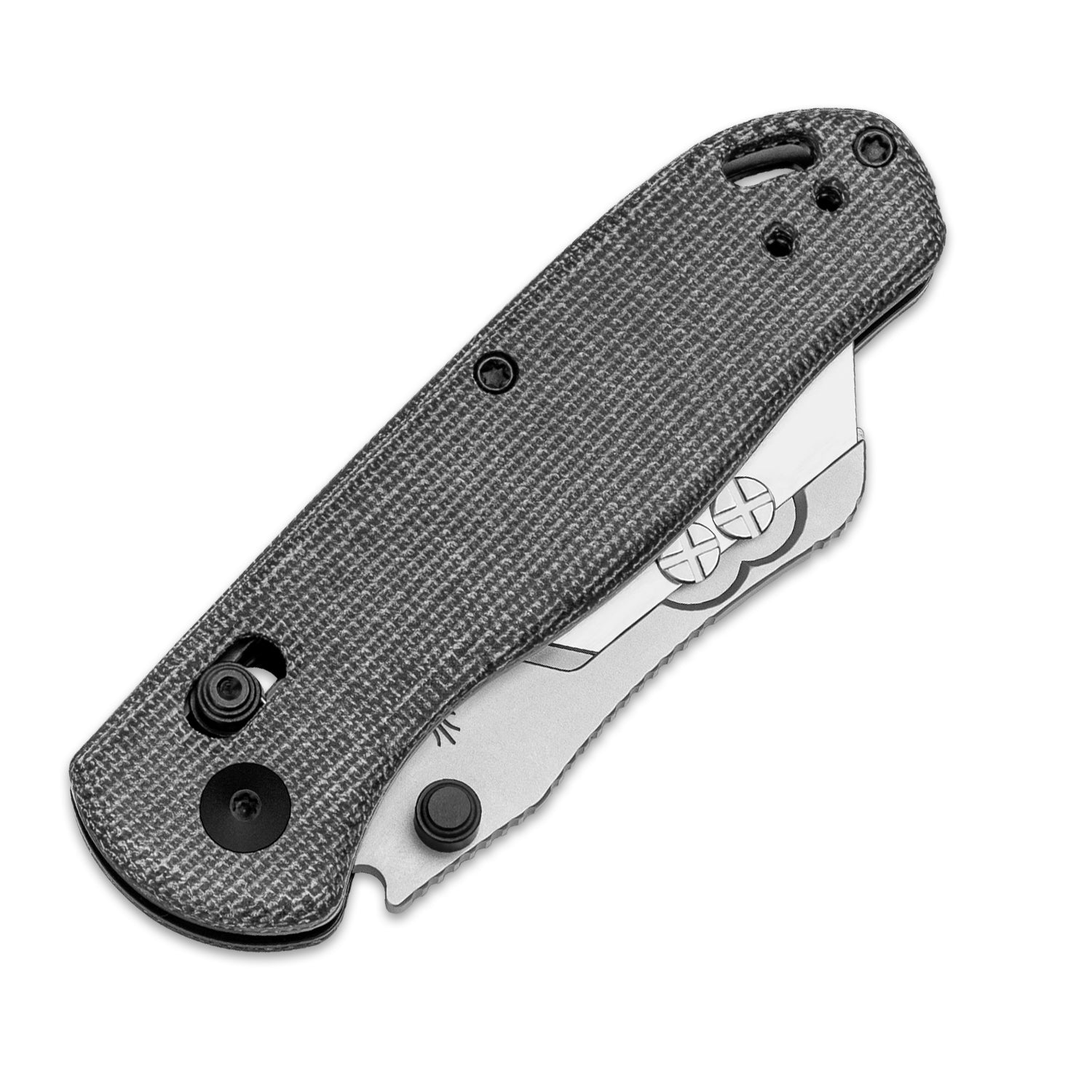 Drop Bear® Utility | Kizer Clutch Lock™ | Uti BEAR 1 | SK5 & 50Cr15MoV | Micarta | KizerV™ 3619JA3