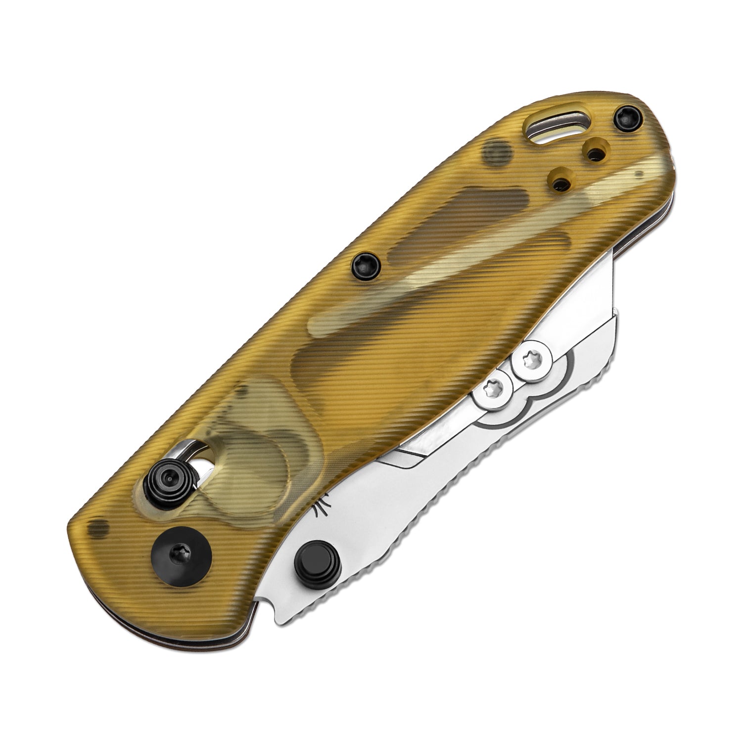 Drop Bear® Utility | Kizer Clutch Lock™ | Uti BEAR 1 | SK5 & 50Cr15MoV | PEI | KizerV™ 3619JA4