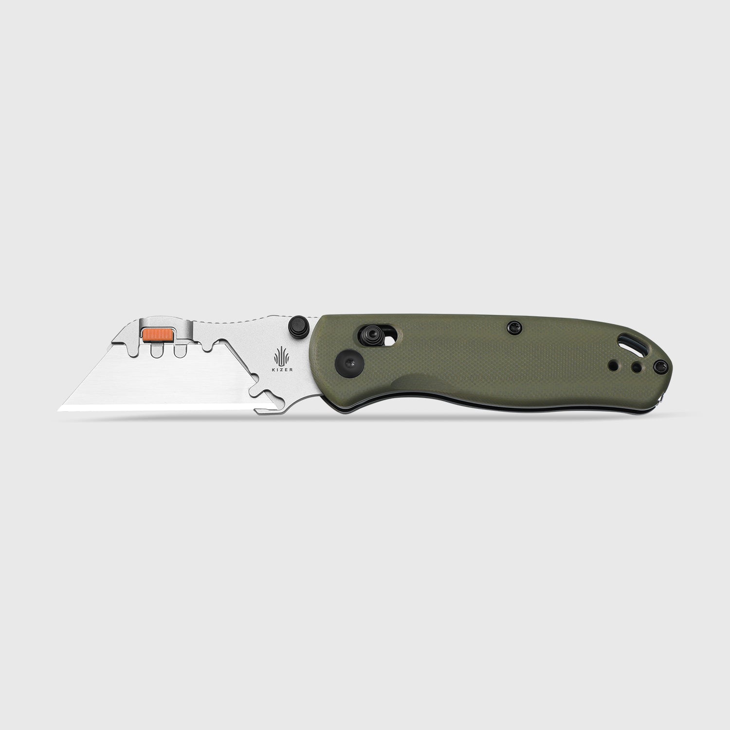 Drop Bear® Utility | Kizer Clutch Lock™ | Uti BEAR 2 | SK5 & 50Cr15MoV | G10 | KizerV™ 3619JA6