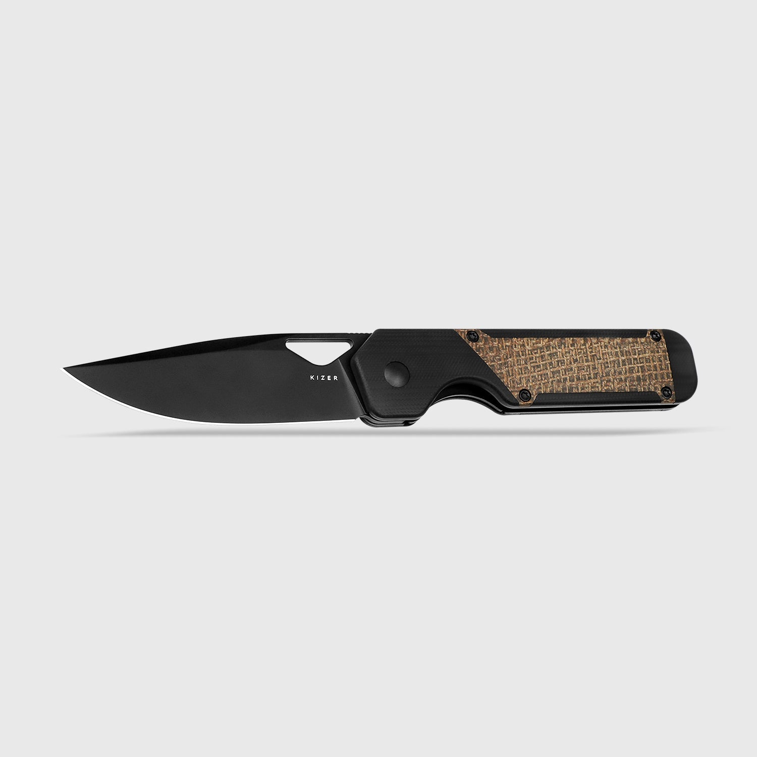 Militaw® | Nitro-V | G10+Micarta | KizerV™ 3634A1