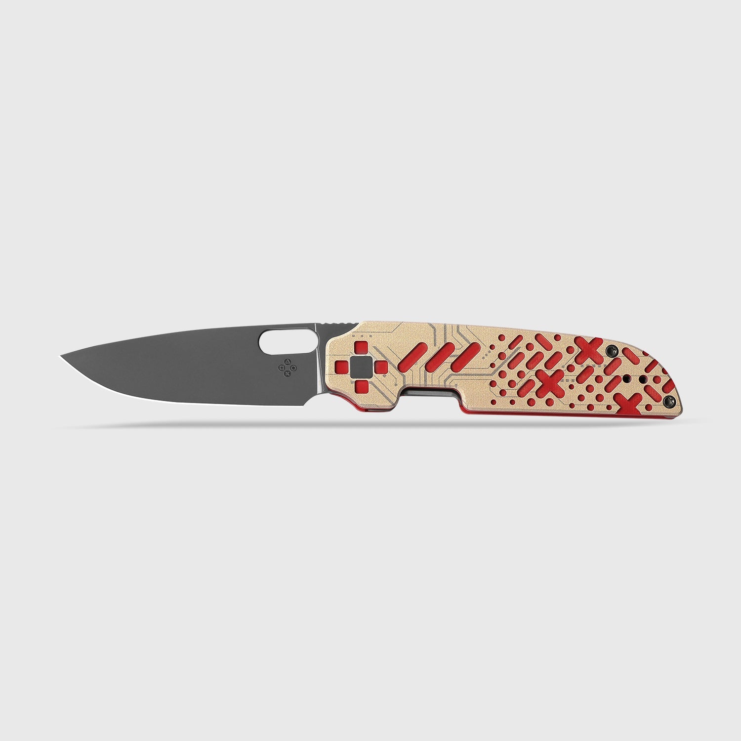 Varatas | Nitro-V | Red&White G10 Handle | KizerV™ 3637A3