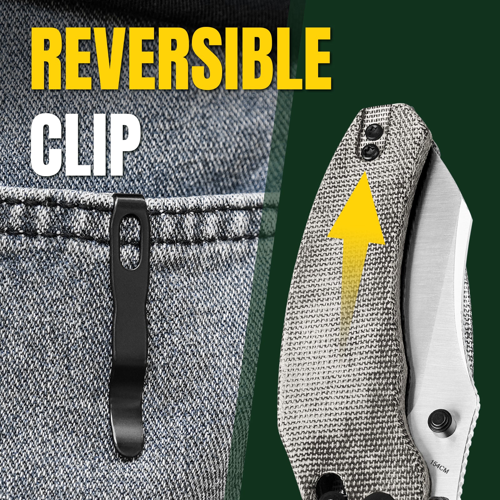 Bulldog | 154CM | Micarta | KizerV™ 3672C2